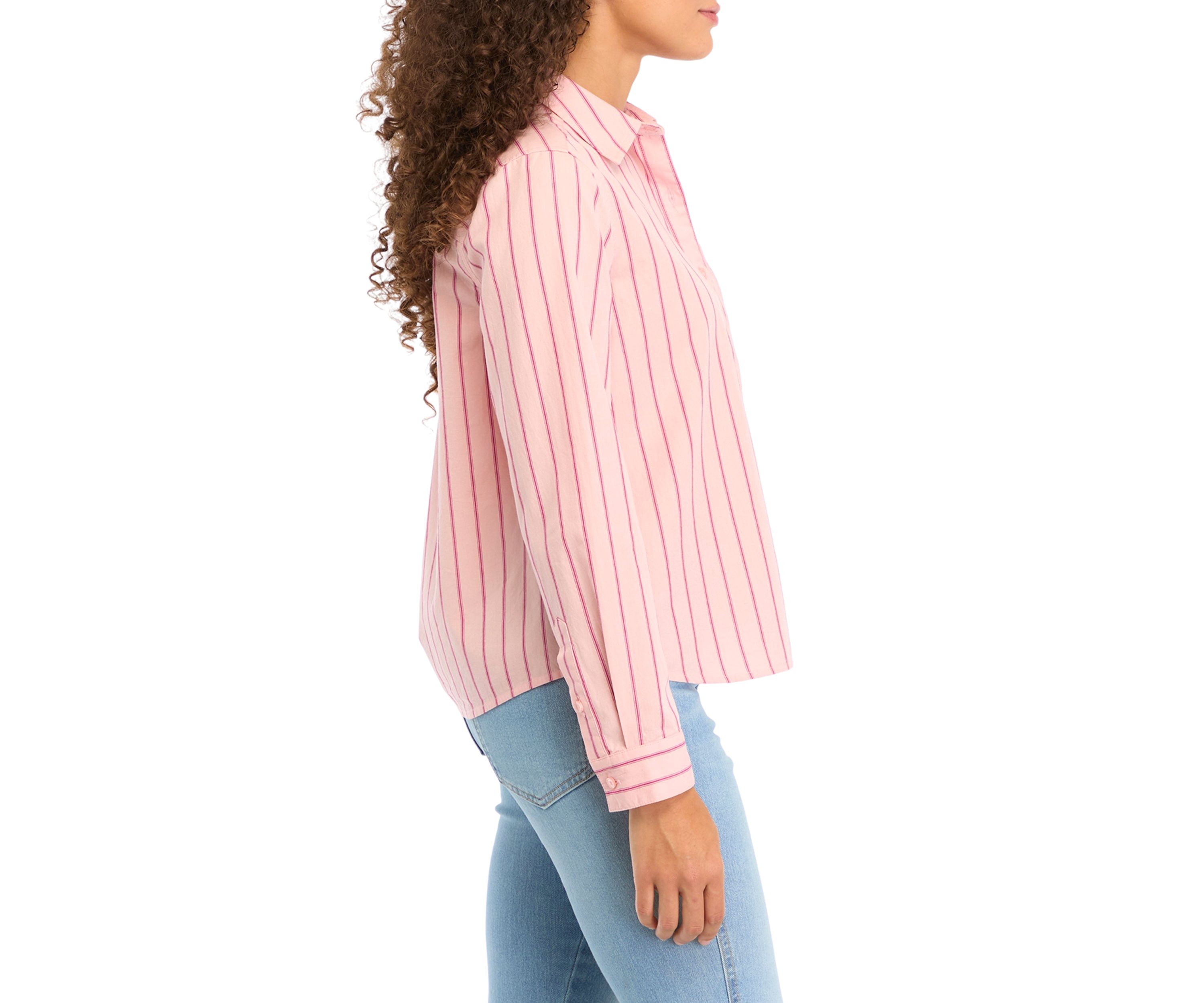Petite Classic Button Down Shirt