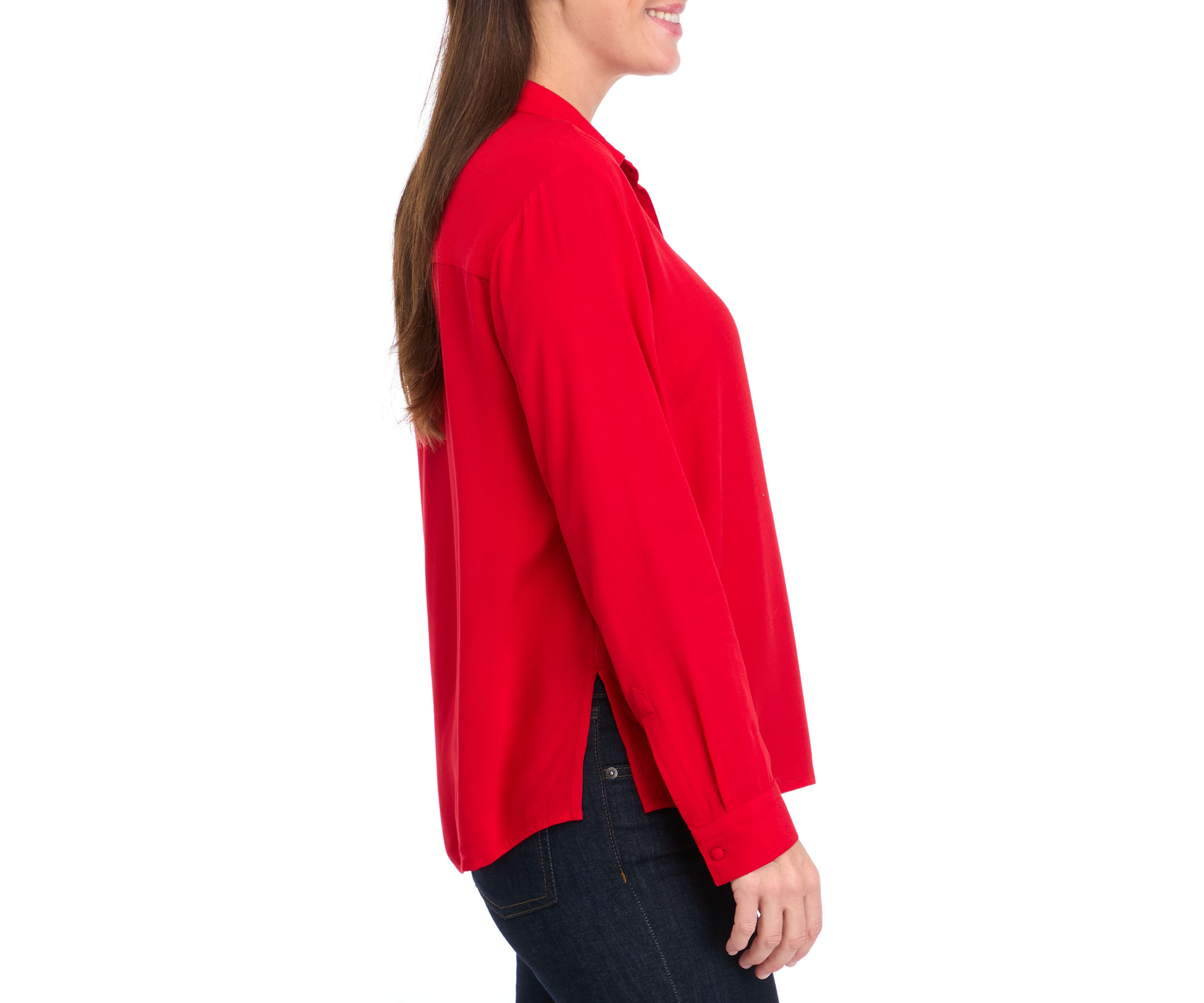 Petite Button Down Top