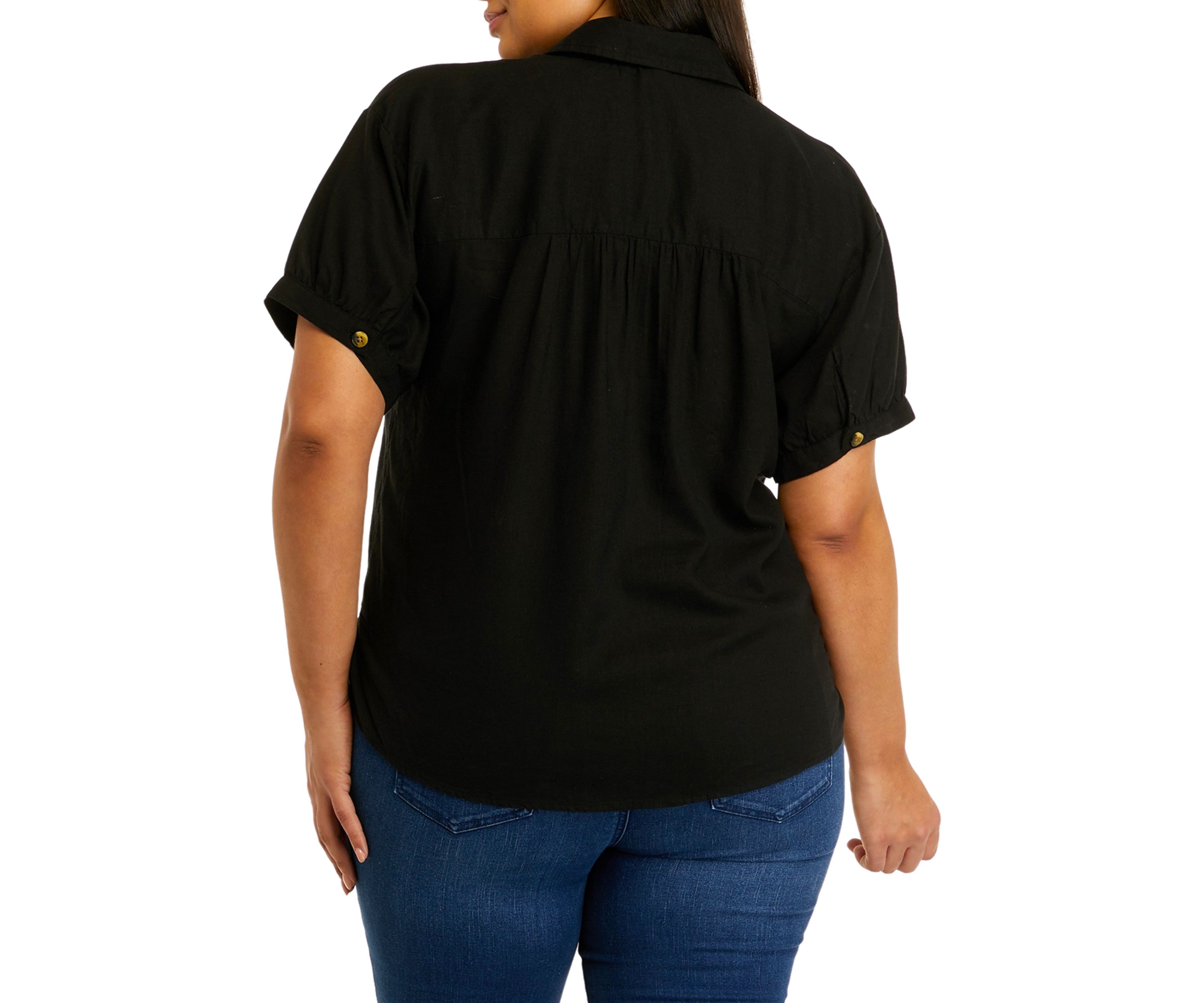 Plus Size Femme Resort Shirt