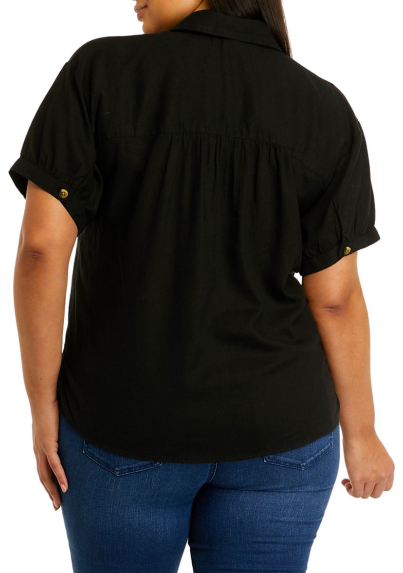 Plus Size Femme Resort Shirt