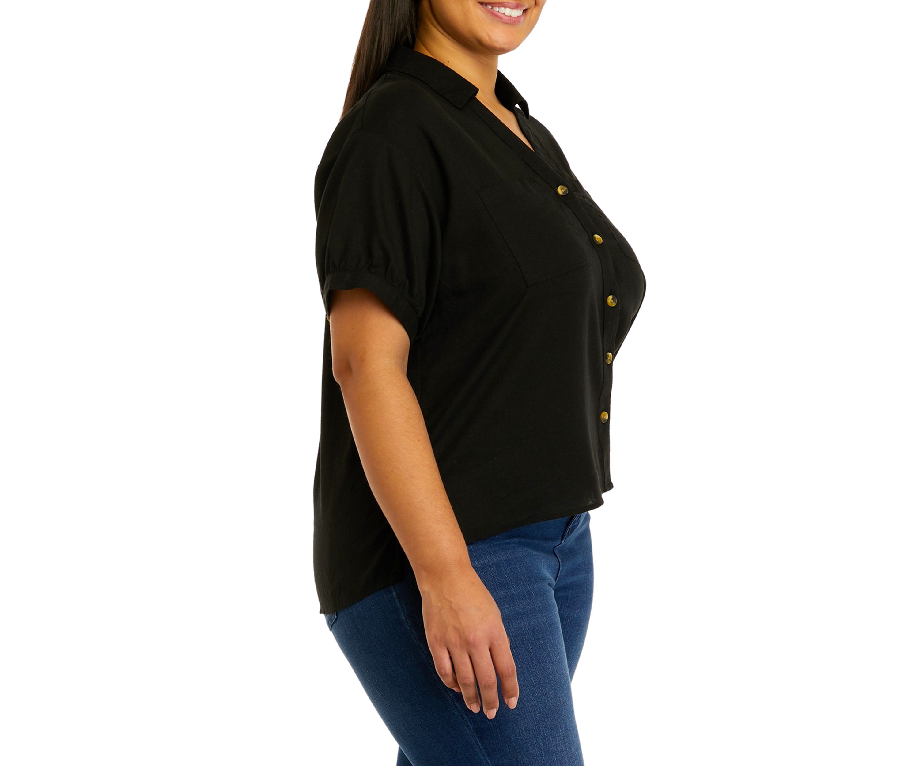 Plus Size Femme Resort Shirt