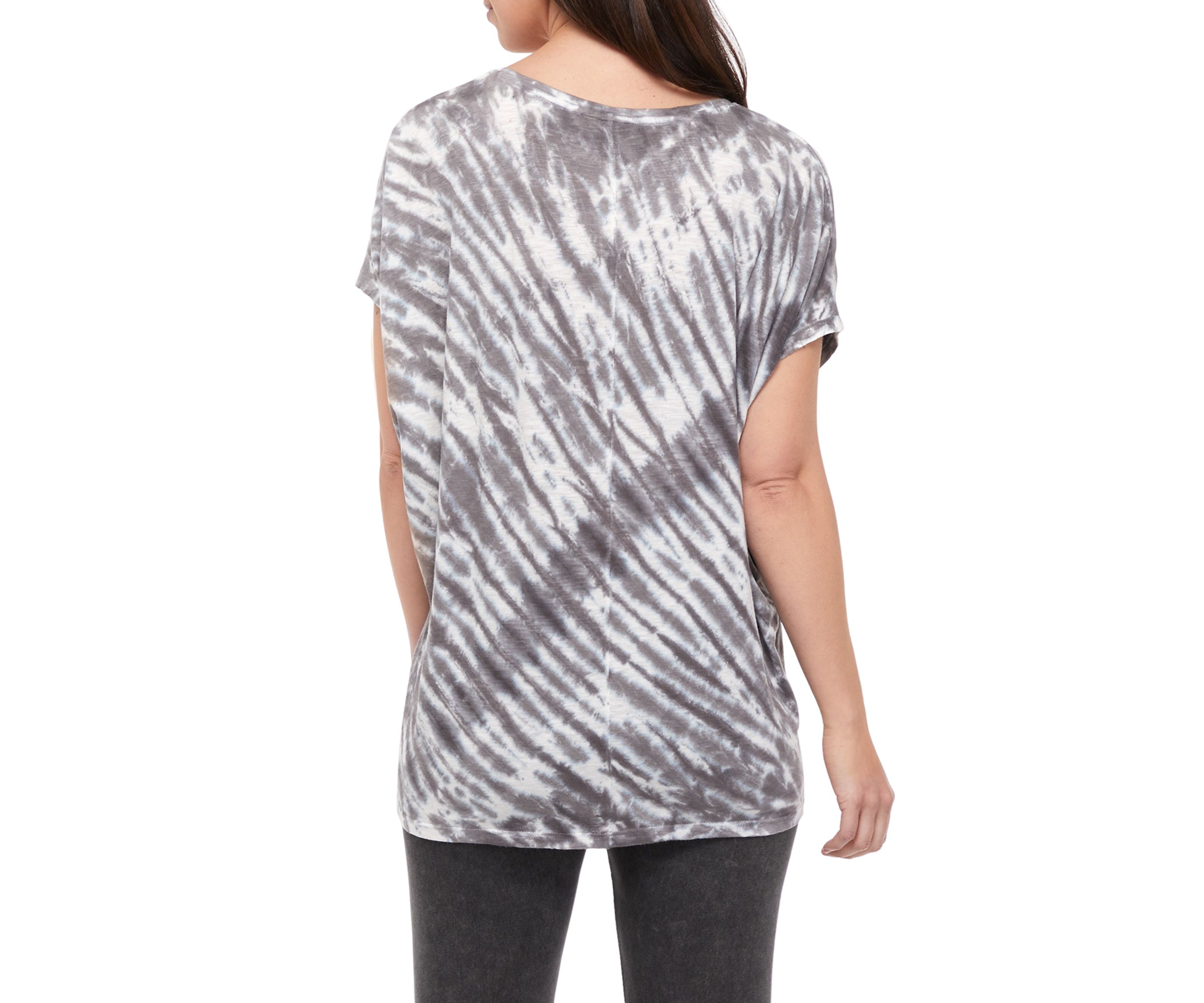 Studio Womens Short Sleeve Dolman T-Shirt