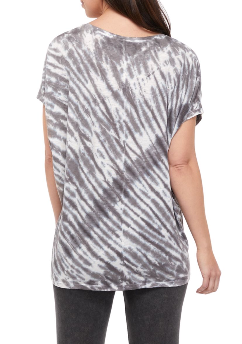 Studio Womens Short Sleeve Dolman T-Shirt