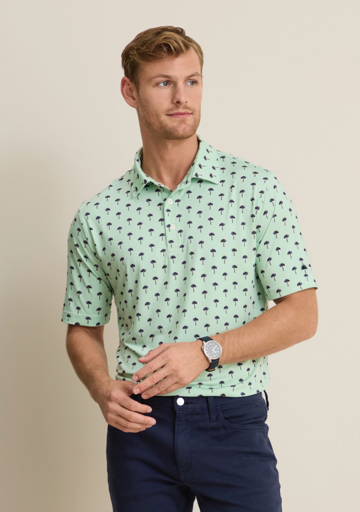 Sewing Down South x Crown & Ivy™ Performance Polo