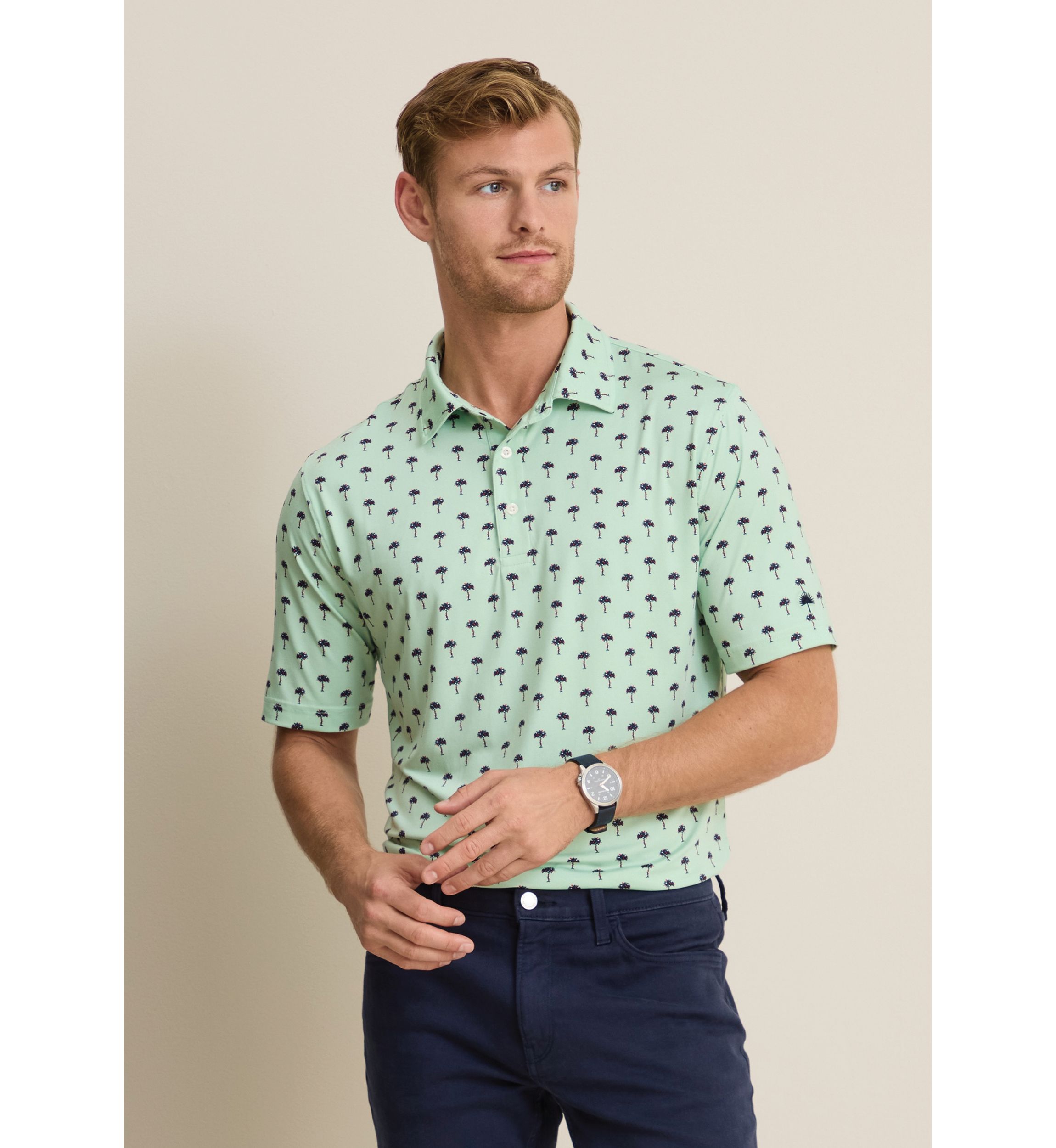 Sewing Down South x Crown & Ivy™ Performance Polo