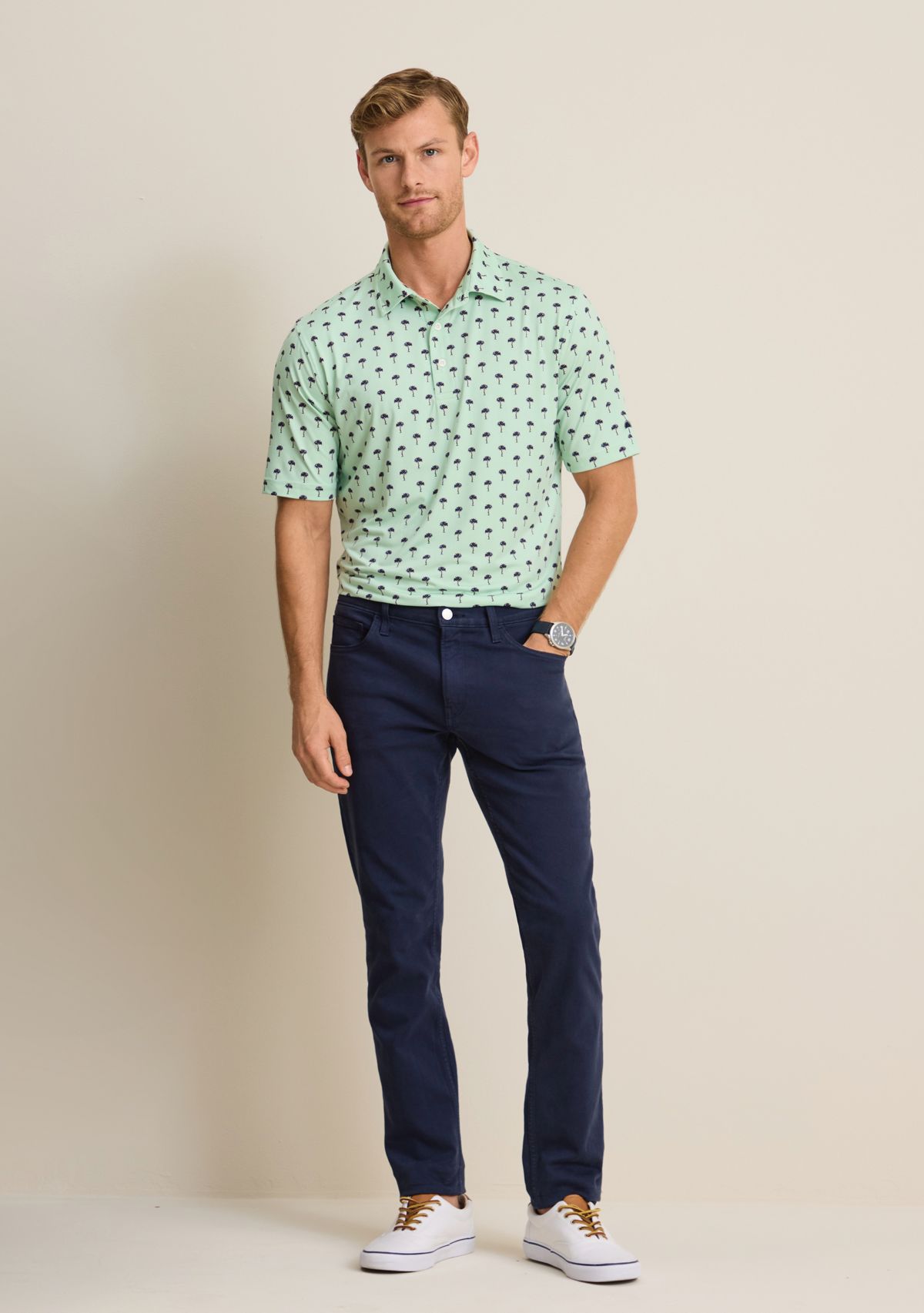 Sewing Down South x Crown & Ivy™ Performance Polo