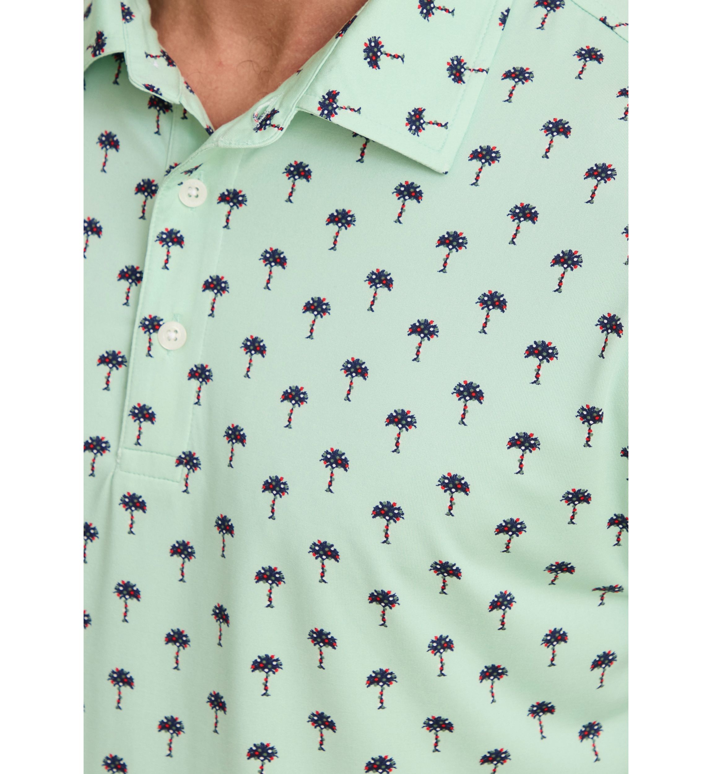 Sewing Down South x Crown & Ivy™ Performance Polo