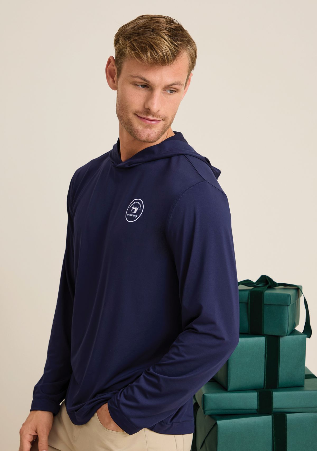 Sewing Down South x Crown & Ivy™ Craig Performance Hoodie