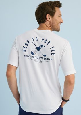 Mens Sewing Down South x Crown  Ivy&acirc; Cooper Short Sleeve Graphic TShirt Small