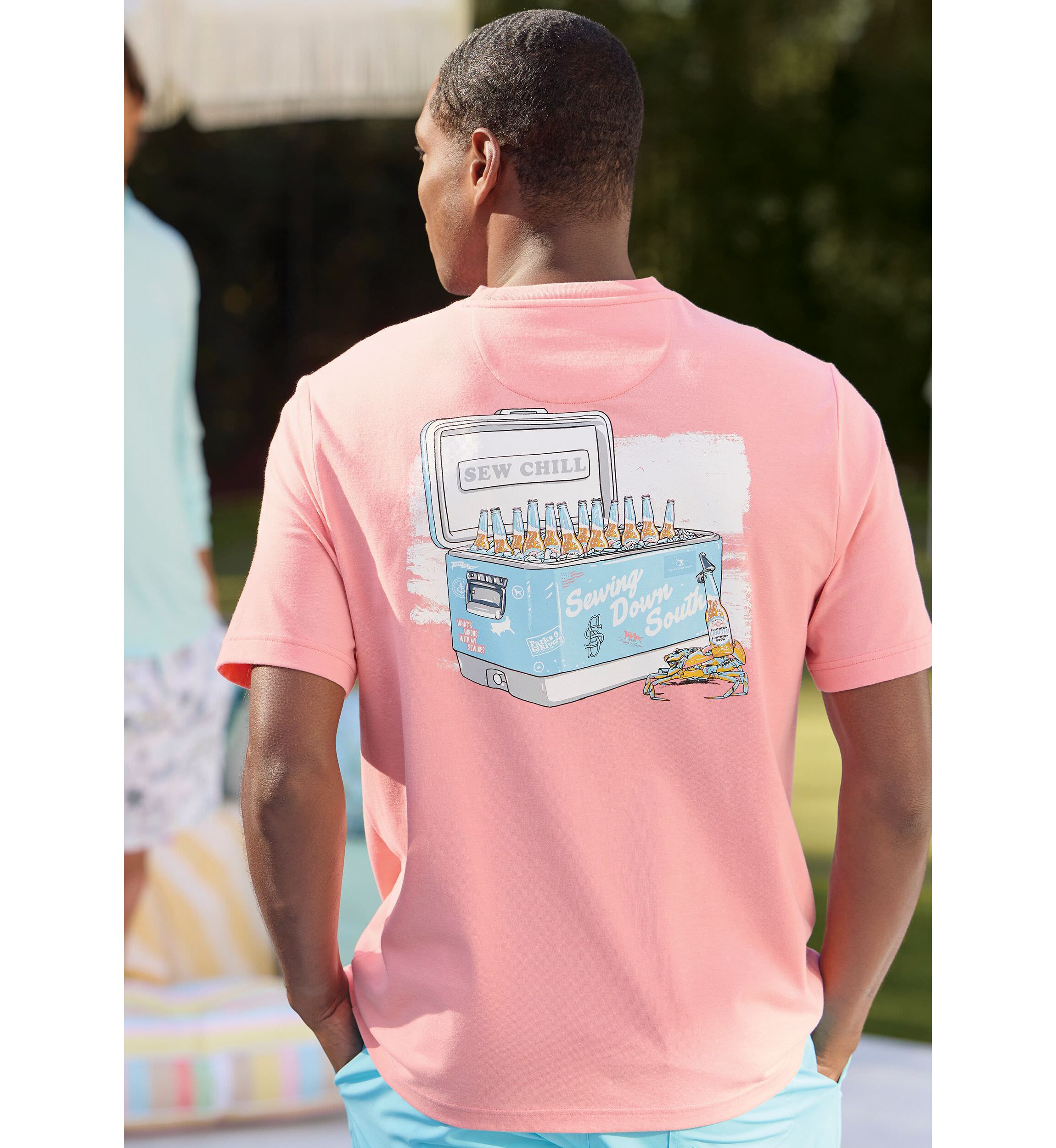Sewing Down South x Crown & Ivy™ Cooper Short Sleeve Graphic T-Shirt		