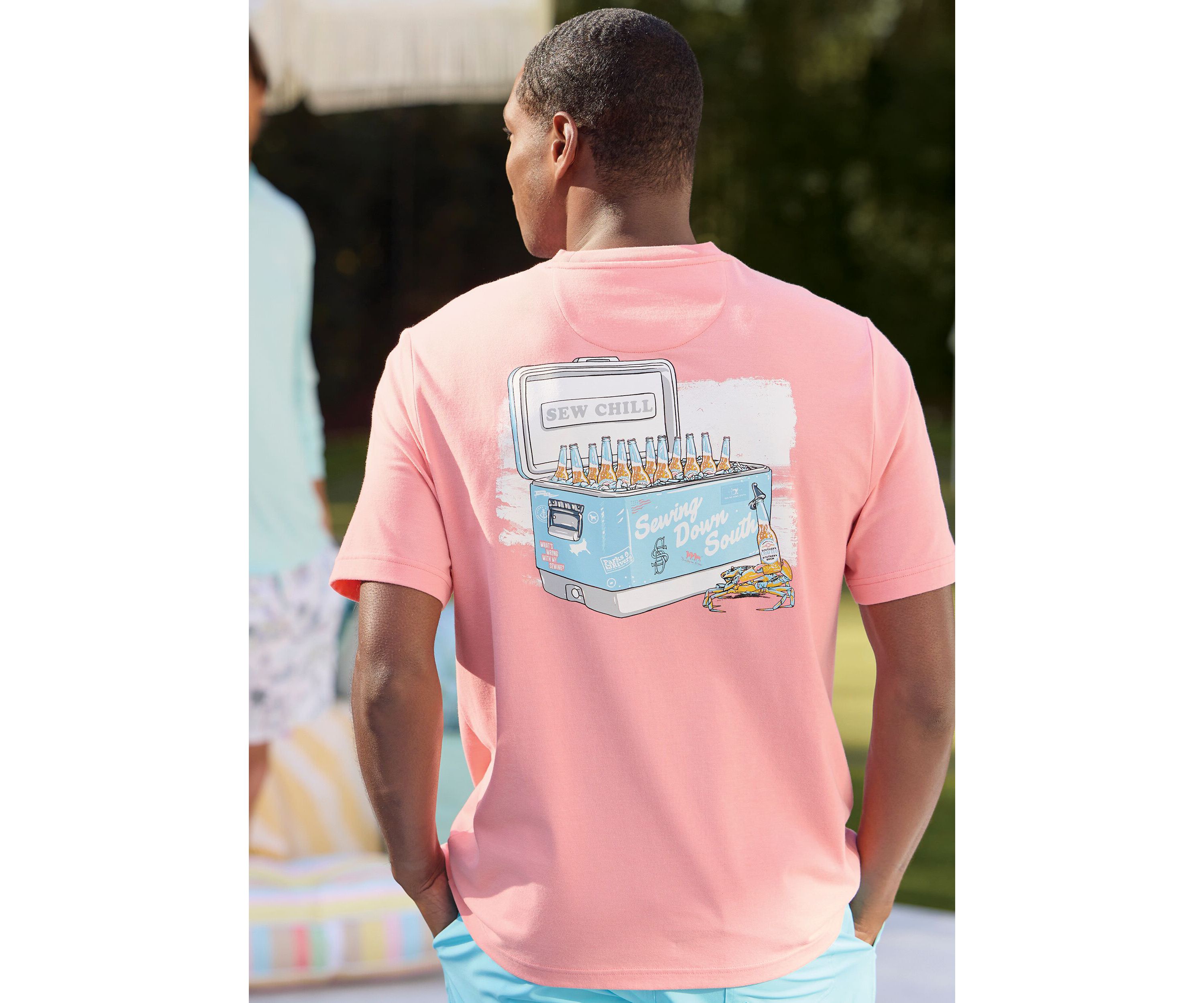 Sewing Down South x Crown & Ivy™ Cooper Short Sleeve Graphic T-Shirt		