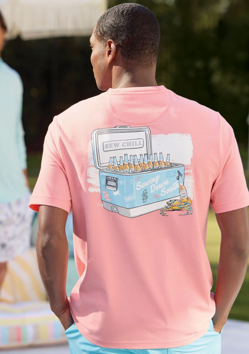 Sewing Down South x Crown & Ivy™ Cooper Short Sleeve Graphic T-Shirt		