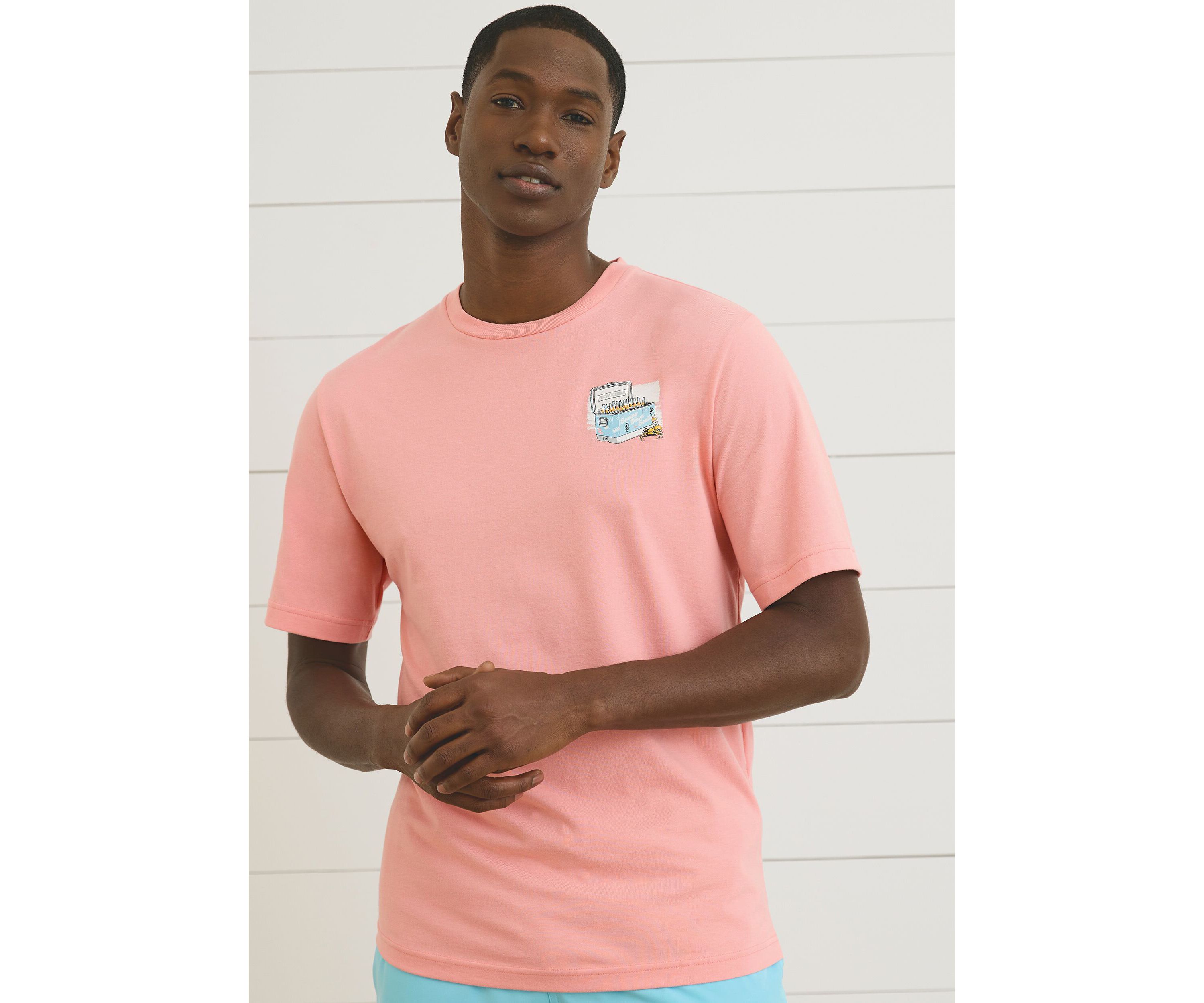 Sewing Down South x Crown & Ivy™ Cooper Short Sleeve Graphic T-Shirt		