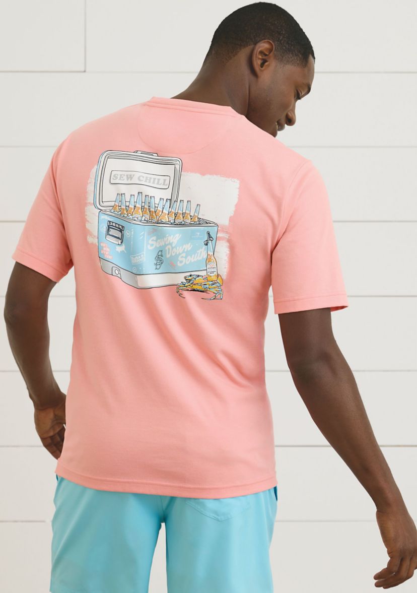 Sewing Down South x Crown & Ivy™ Cooper Short Sleeve Graphic T-Shirt		
