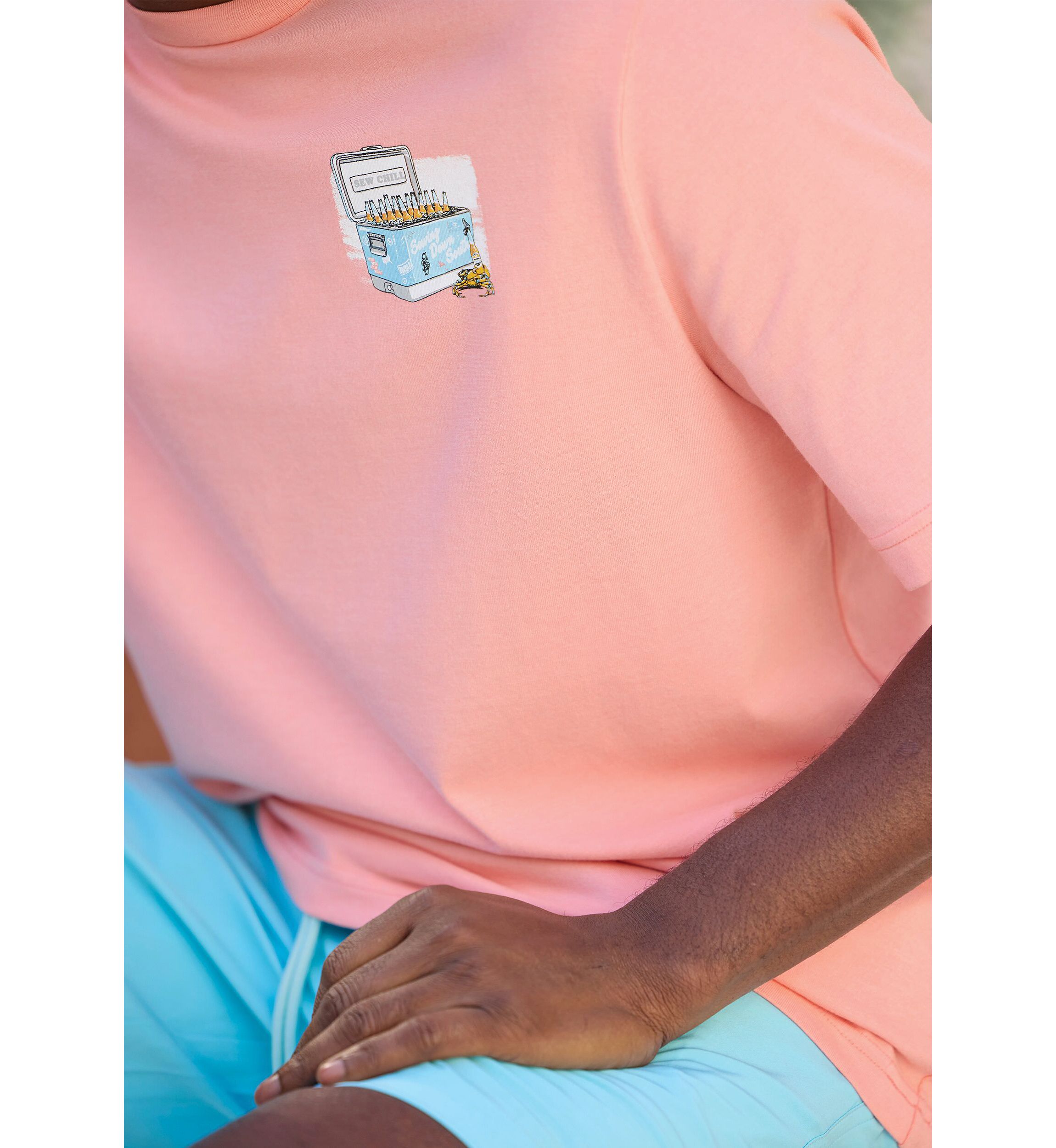 Sewing Down South x Crown & Ivy™ Cooper Short Sleeve Graphic T-Shirt		