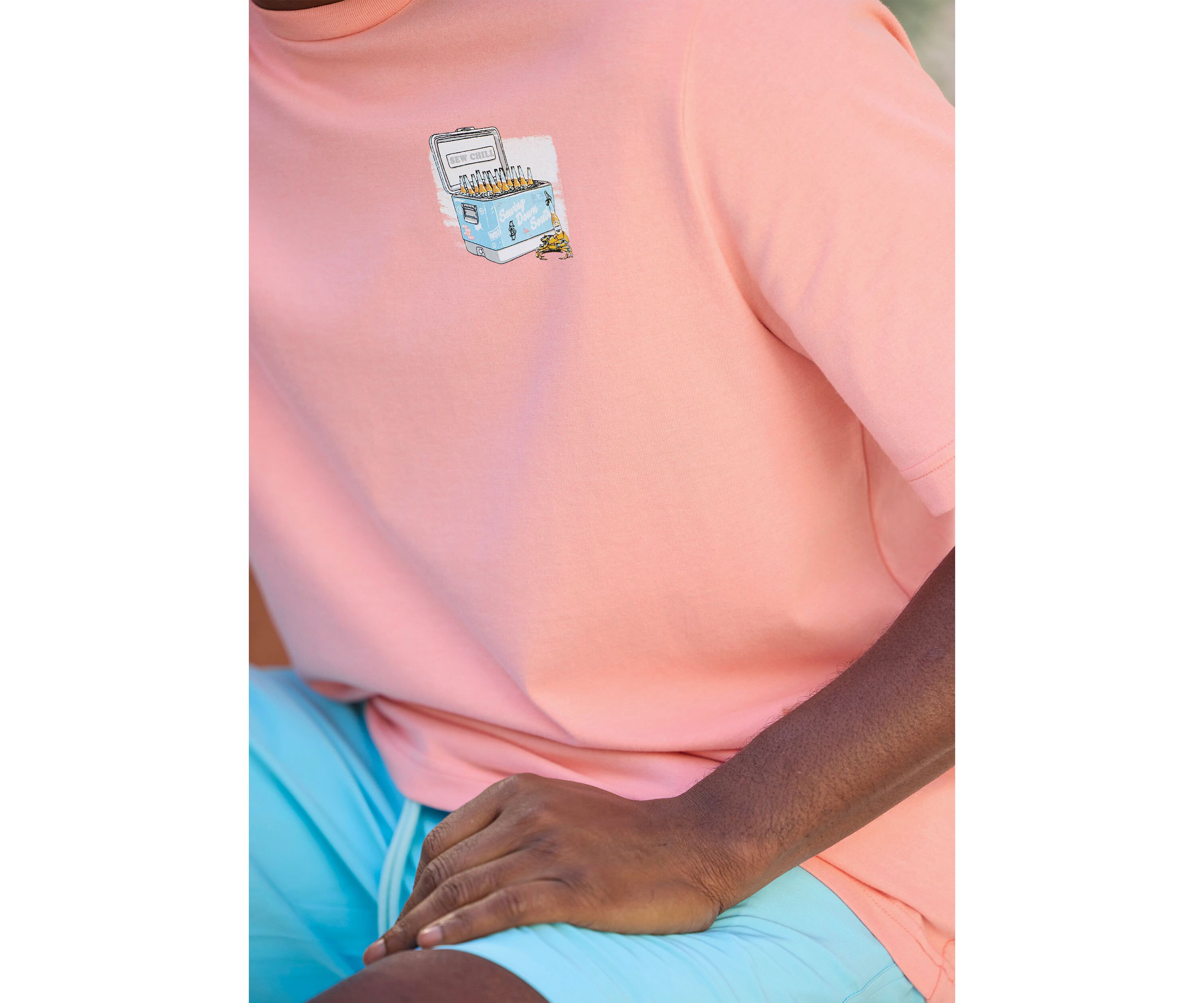Sewing Down South x Crown & Ivy™ Cooper Short Sleeve Graphic T-Shirt		