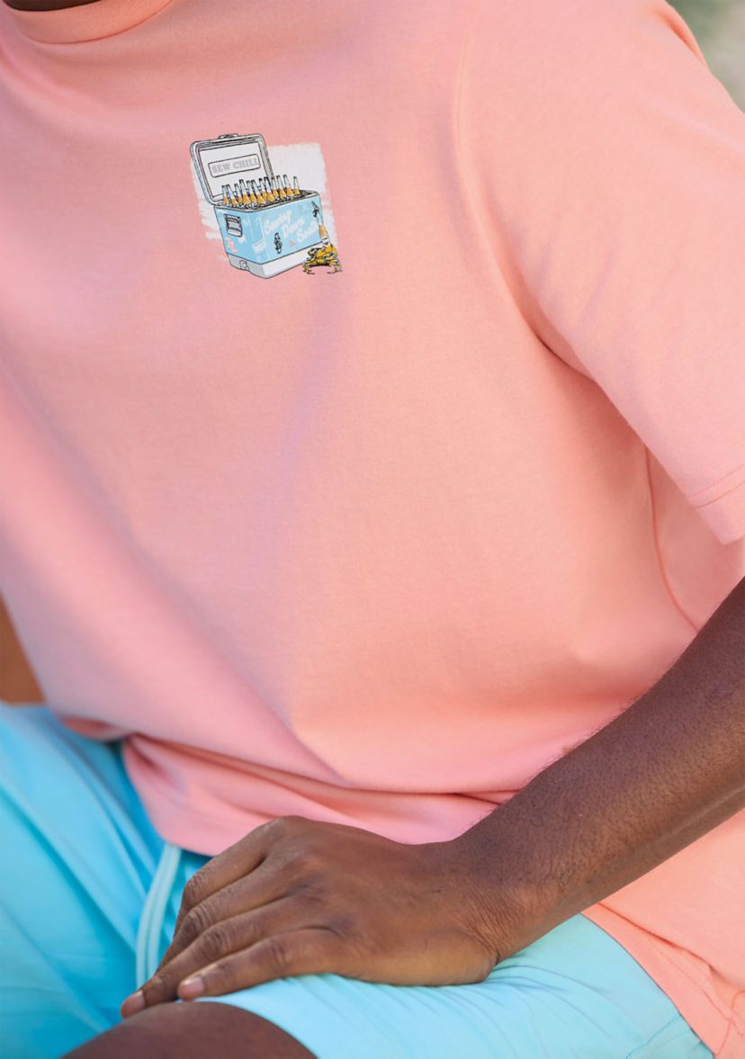 Sewing Down South x Crown & Ivy™ Cooper Short Sleeve Graphic T-Shirt		