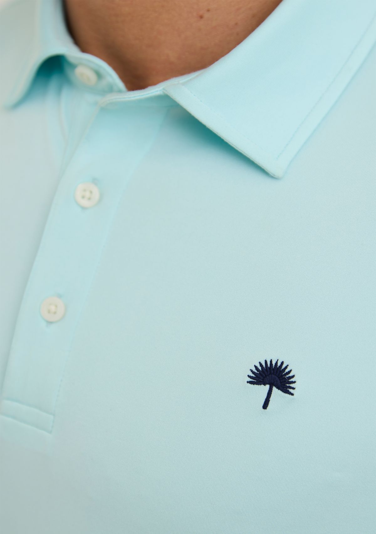 Sewing Down South x Crown & Ivy™ Wentworth Solid Short Sleeve Performance Polo Shirt