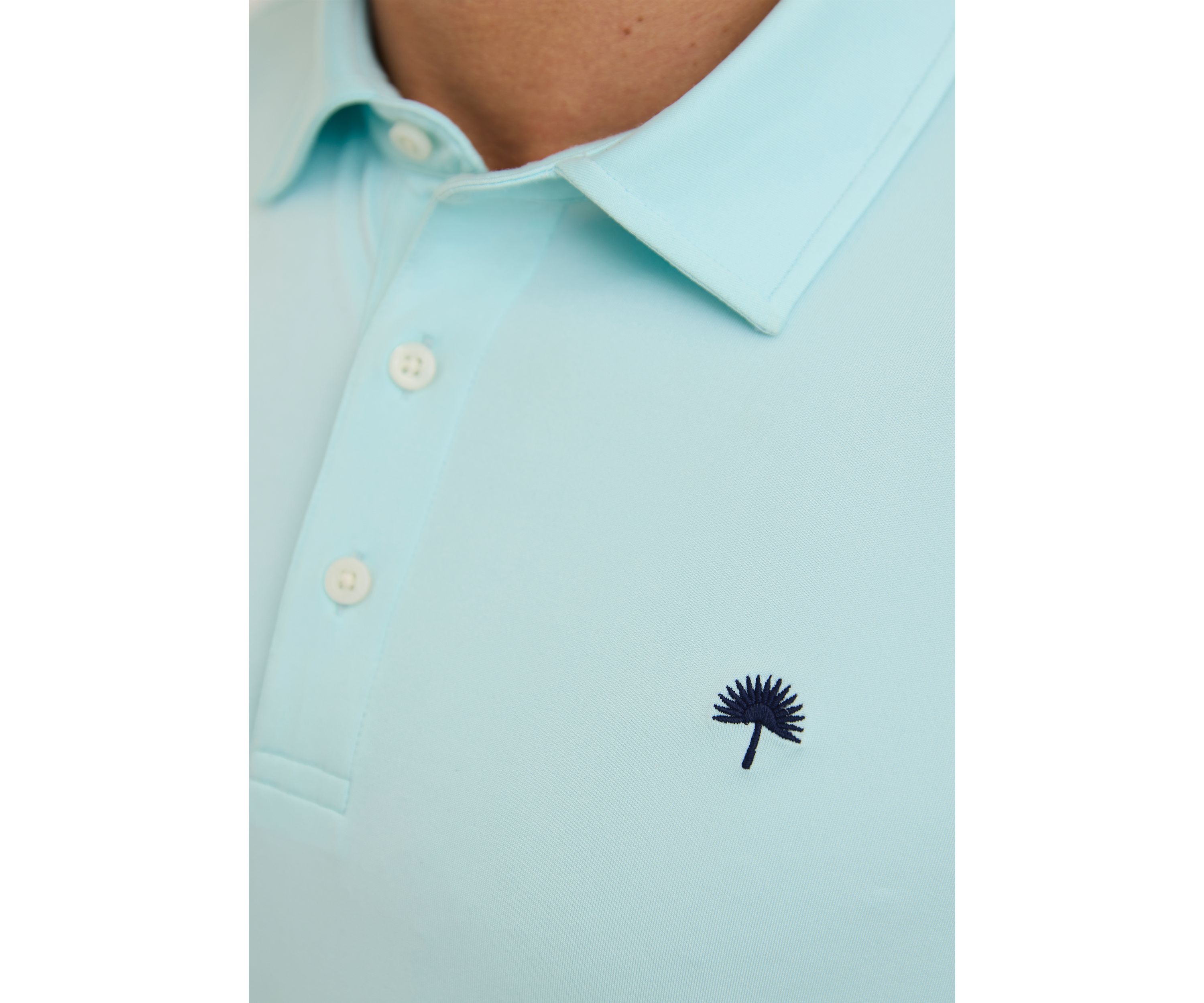 Sewing Down South x Crown & Ivy™ Wentworth Solid Short Sleeve Performance Polo Shirt