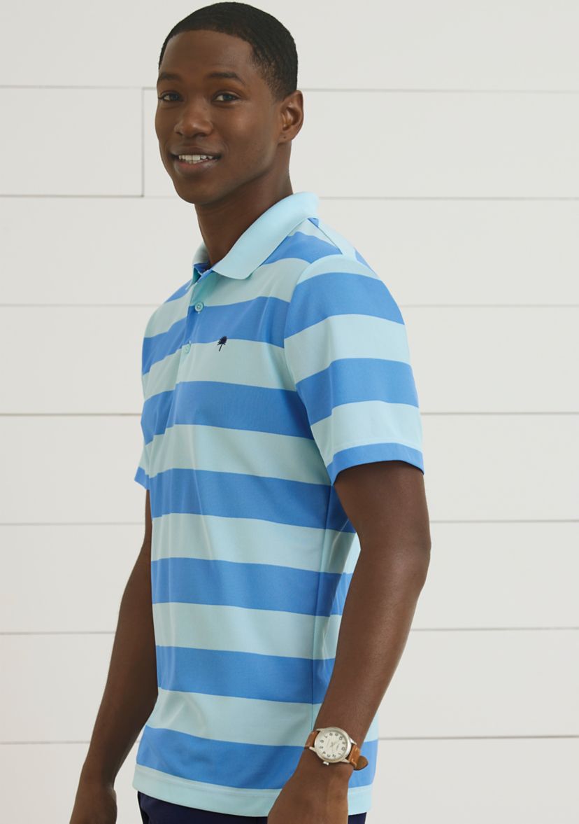 Sewing Down South x Crown & Ivy™ Tony Short Sleeve Piqué Polo Shirt		