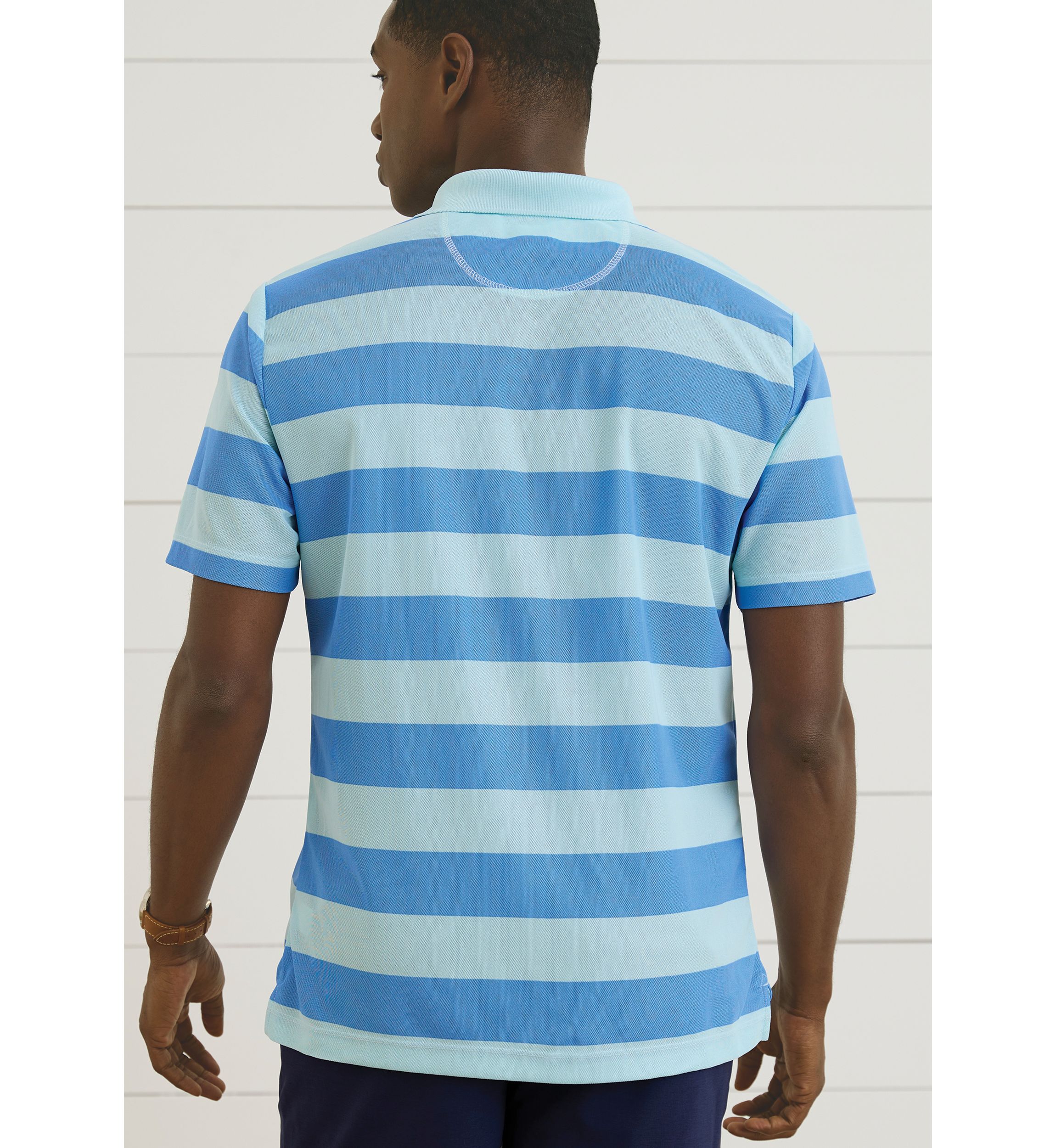 Sewing Down South x Crown & Ivy™ Tony Short Sleeve Piqué Polo Shirt		