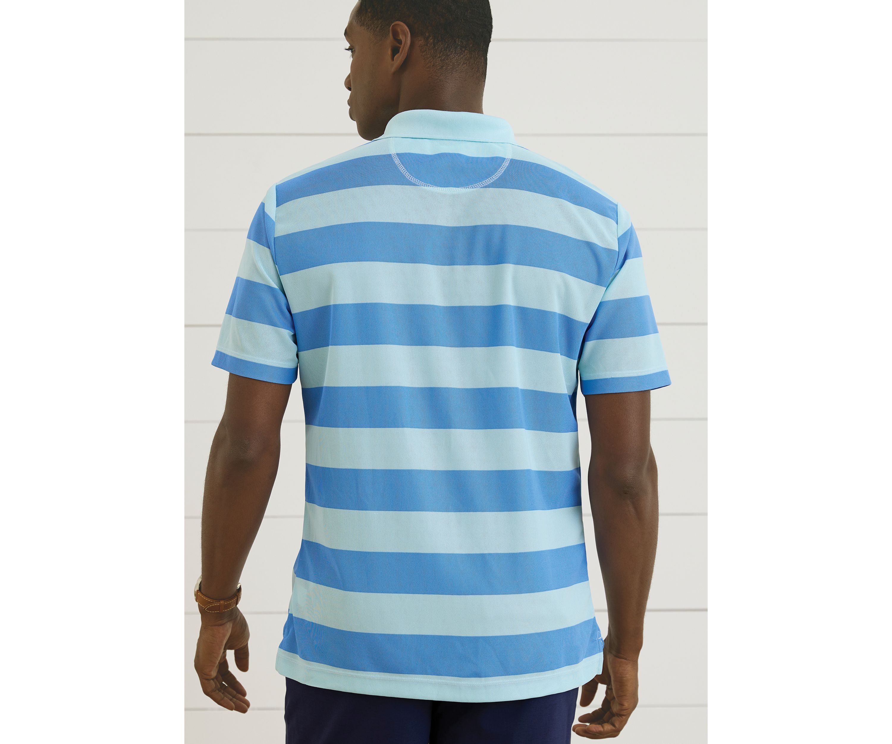 Sewing Down South x Crown & Ivy™ Tony Short Sleeve Piqué Polo Shirt		