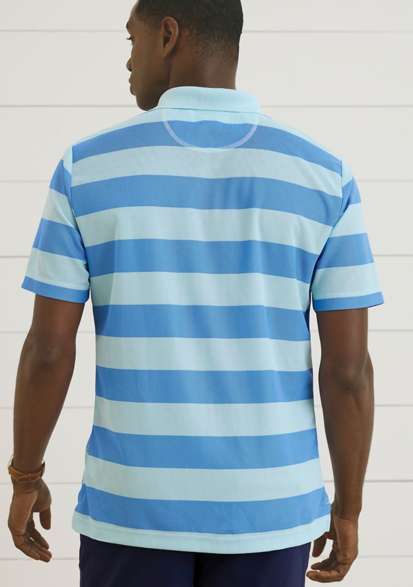 Sewing Down South x Crown & Ivy™ Tony Short Sleeve Piqué Polo Shirt		