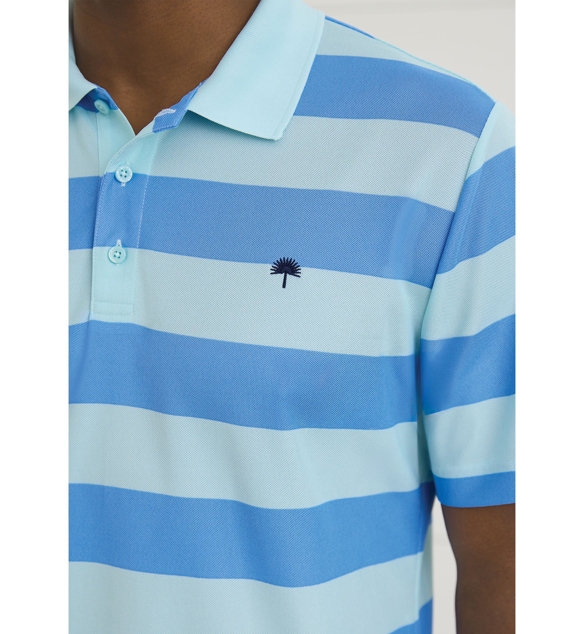 Sewing Down South x Crown & Ivy™ Tony Short Sleeve Piqué Polo Shirt		