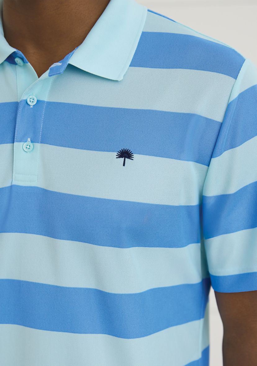 Sewing Down South x Crown & Ivy™ Tony Short Sleeve Piqué Polo Shirt		