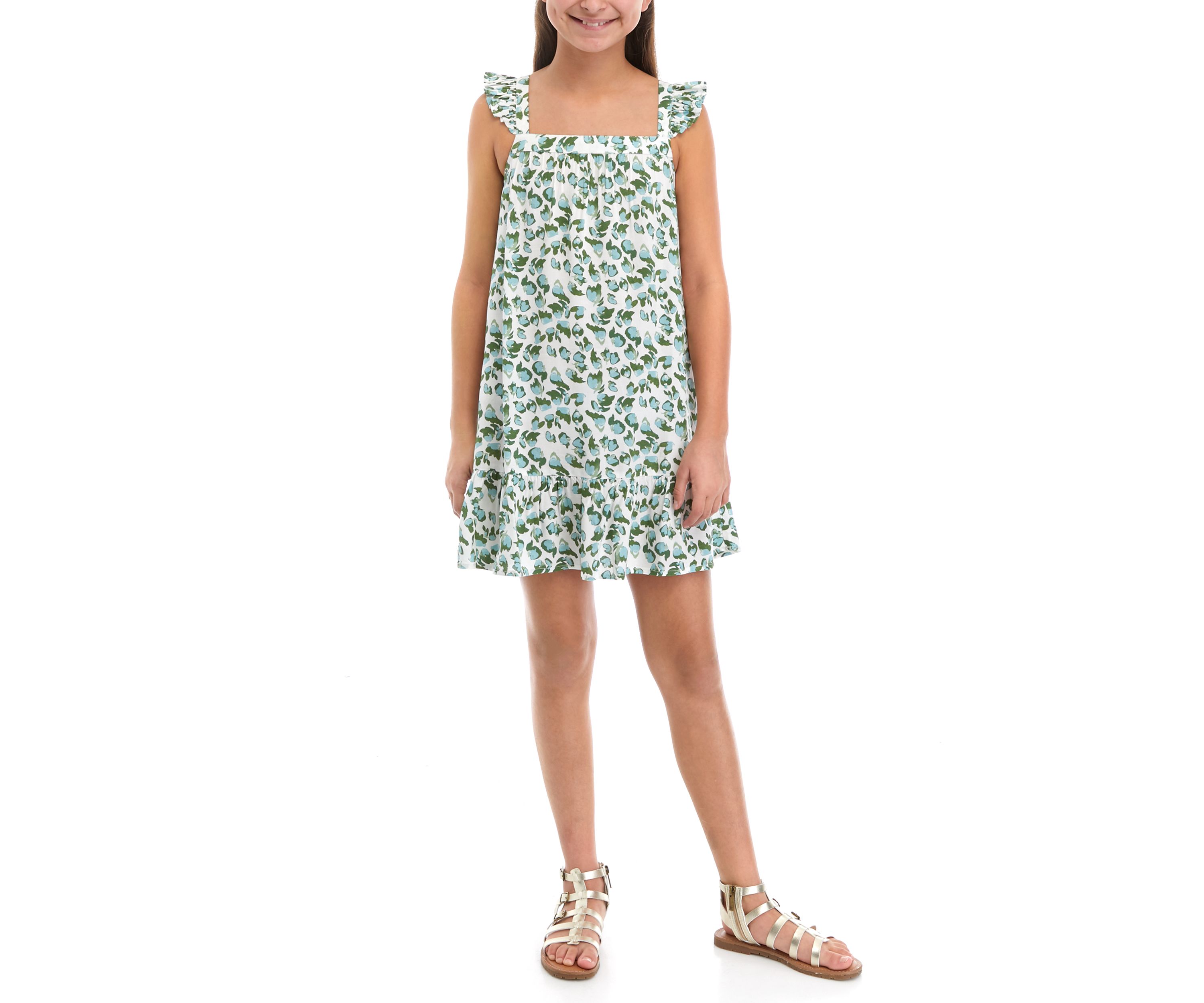Society Social x Crown & Ivy™ Girls 7-16 The Austen Dress