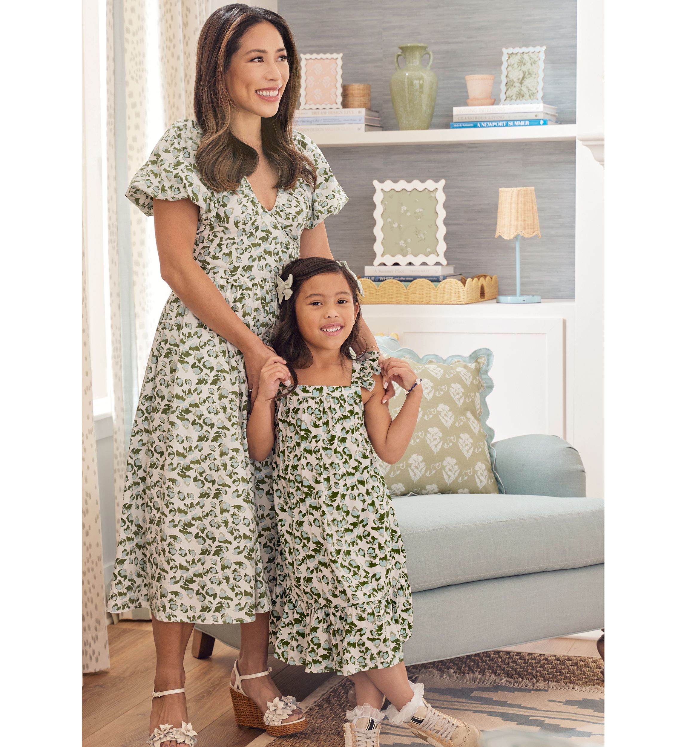 Society Social x Crown & Ivy™ Girls 7-16 The Austen Dress