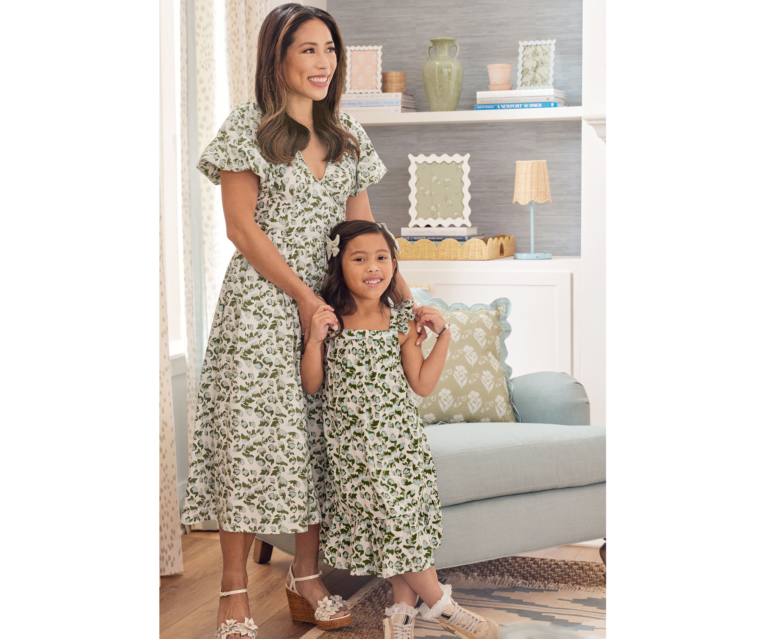 Society Social x Crown & Ivy™ Girls 7-16 The Austen Dress