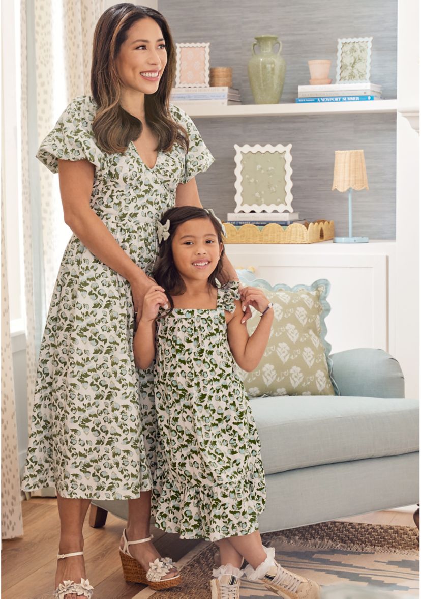 Society Social x Crown & Ivy™ Girls 7-16 The Austen Dress