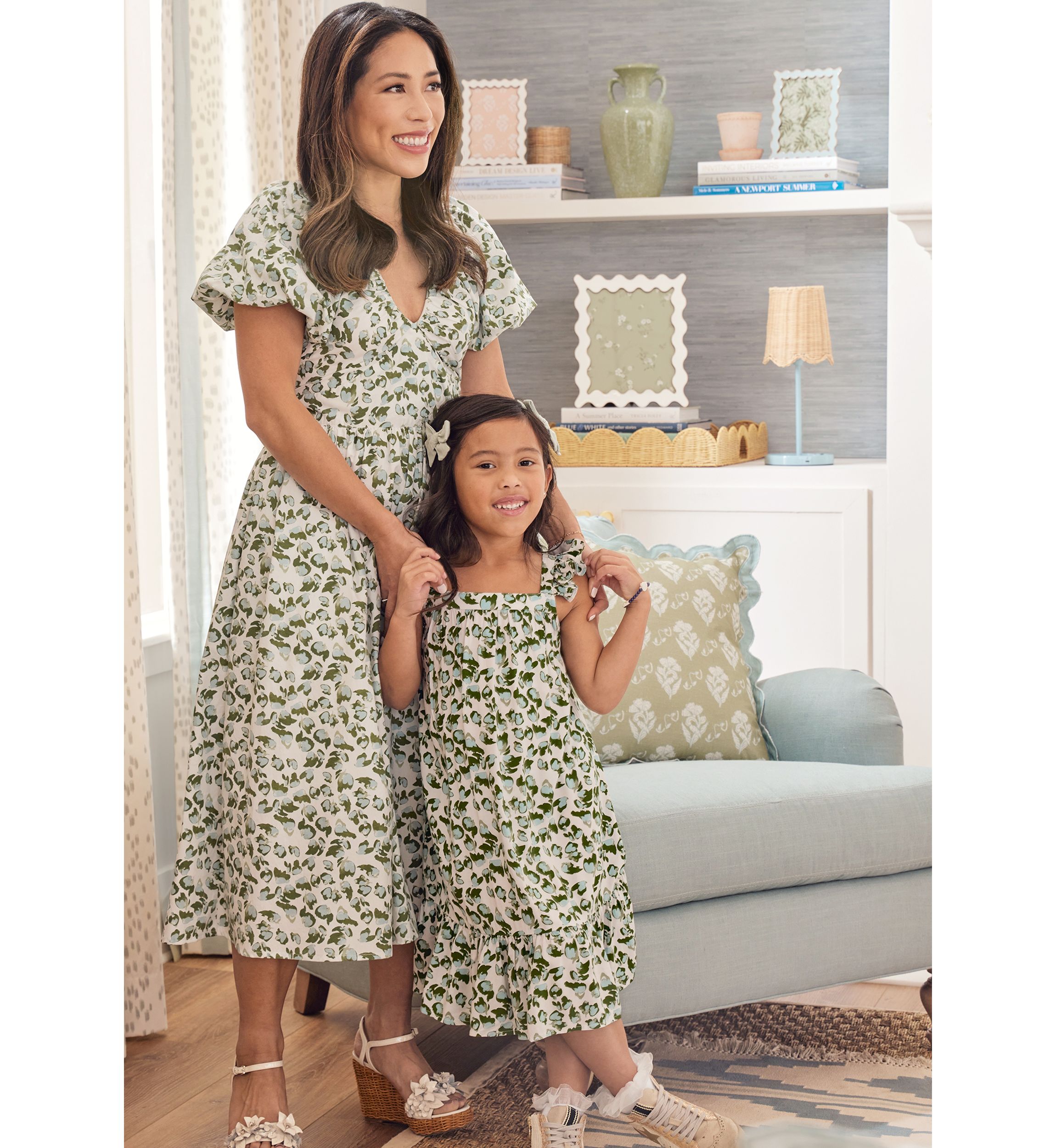 Society Social x Crown & Ivy™ Toddler Girls The Austen Dress