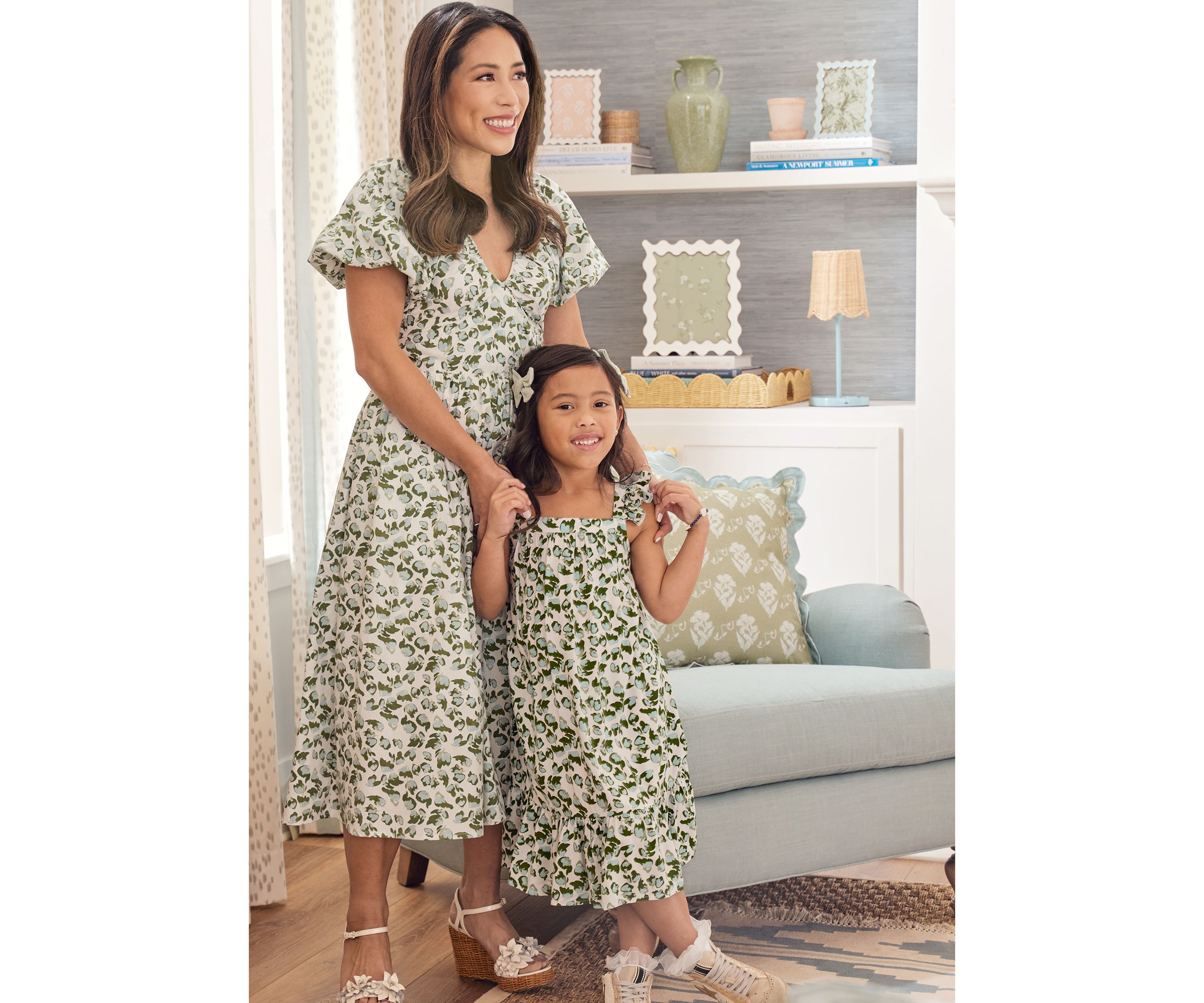 Society Social x Crown & Ivy™ Toddler Girls The Austen Dress