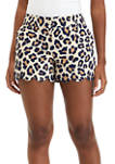 Womens Shelby Printed Shorts 