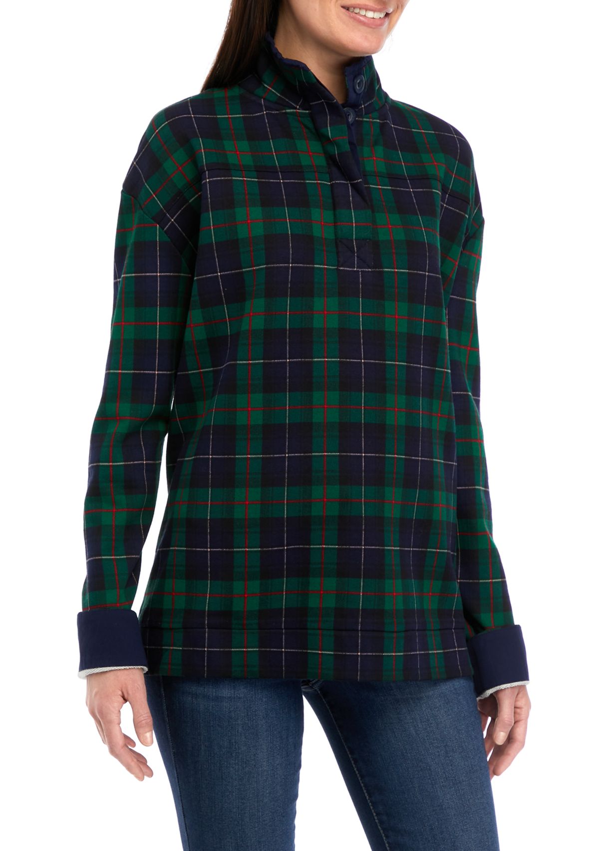 Womens Long Sleeve Harper Top