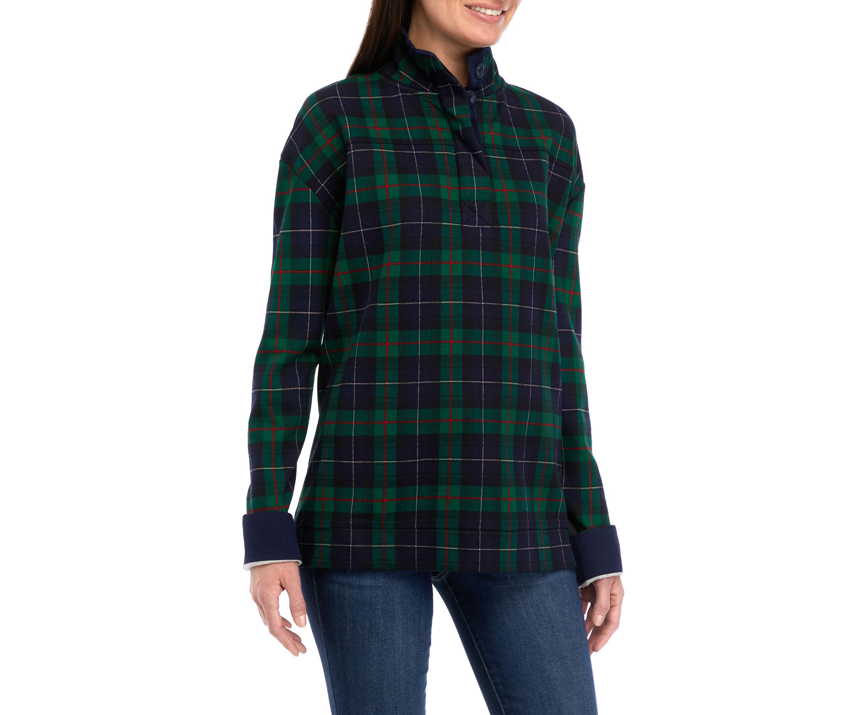 Womens Long Sleeve Harper Top