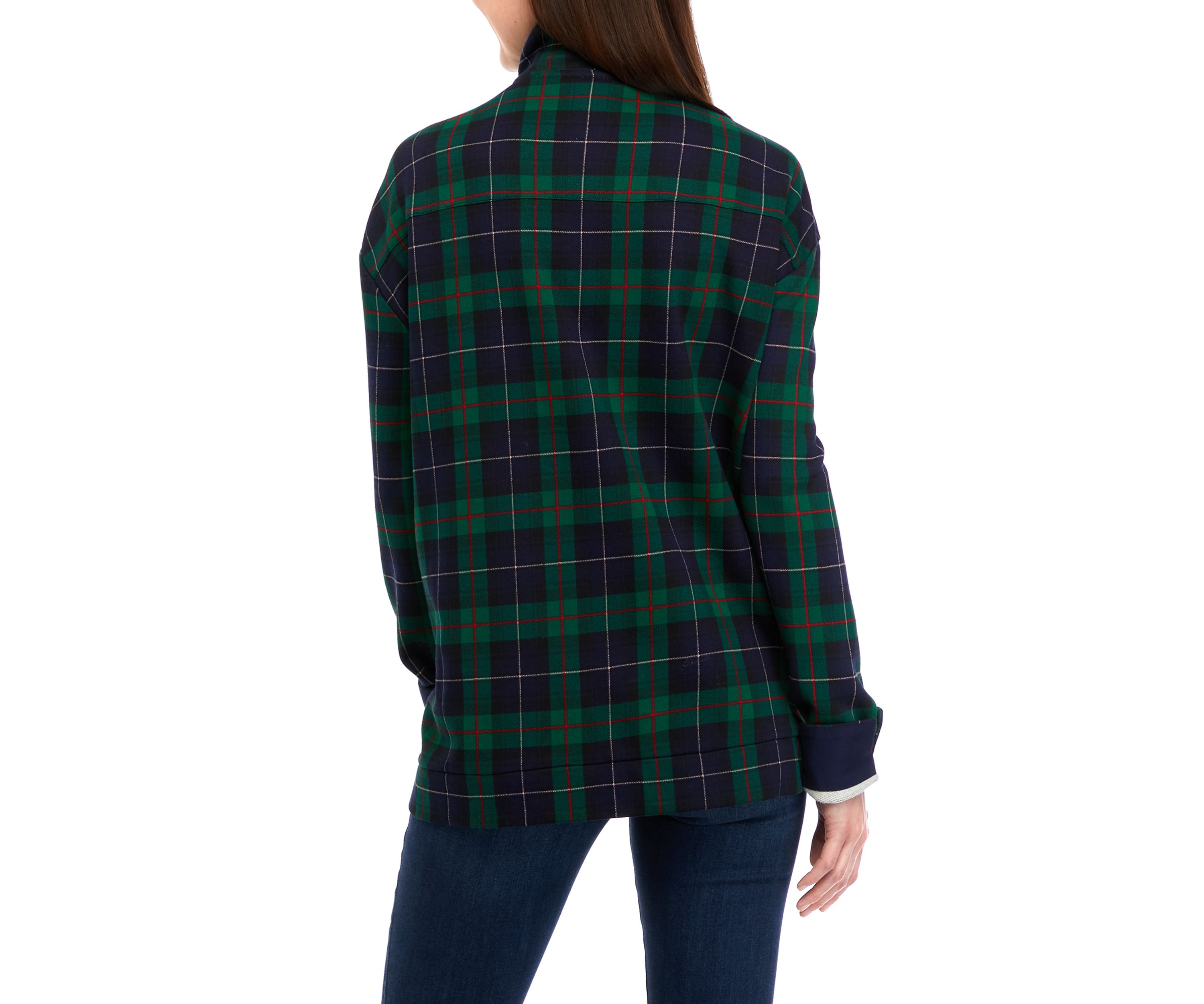 Womens Long Sleeve Harper Top