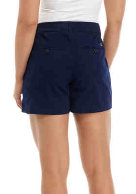 Donna Karan Bermuda Sleep Short in Navy Womens Clothing Shorts Knee-length shorts and long shorts Blue 