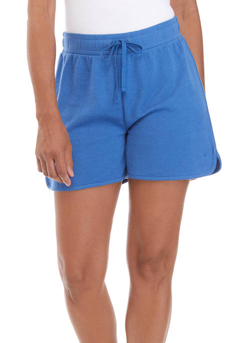 Crown & Ivy™ Womens French Terry Shorts