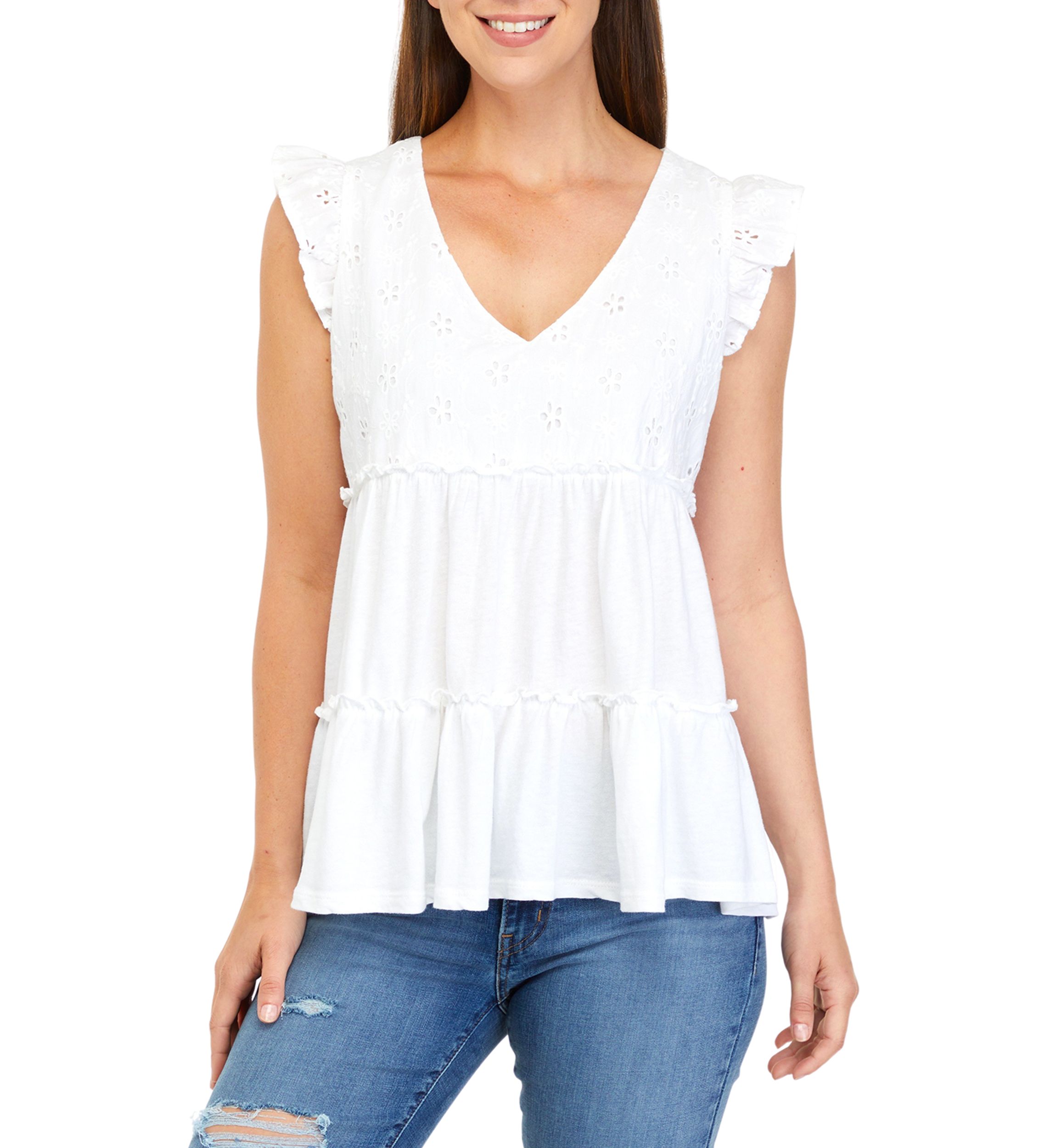 Womens Swingy Top