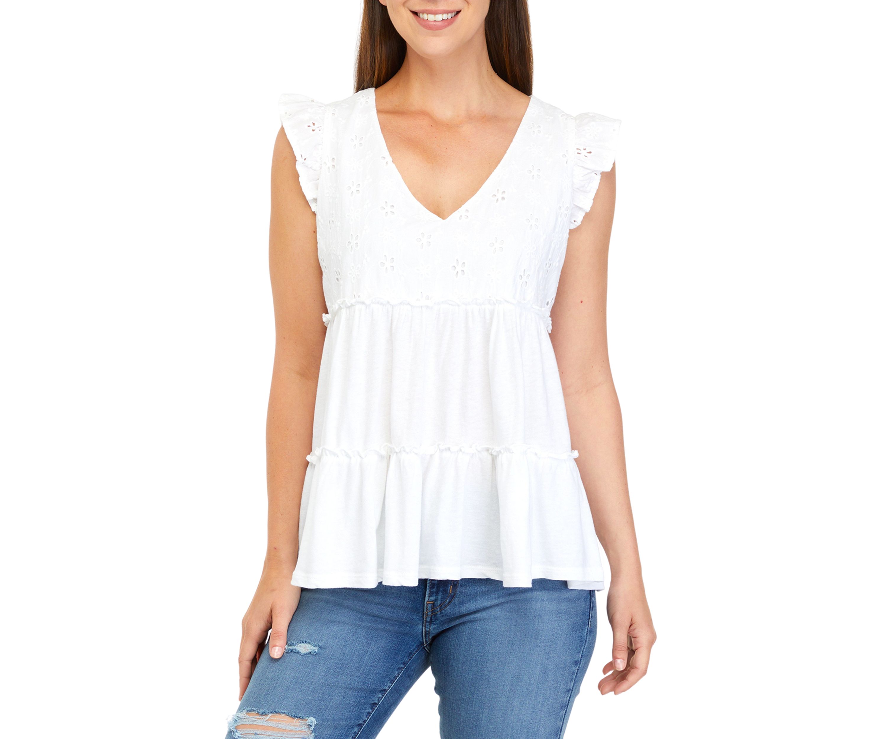 Womens Swingy Top
