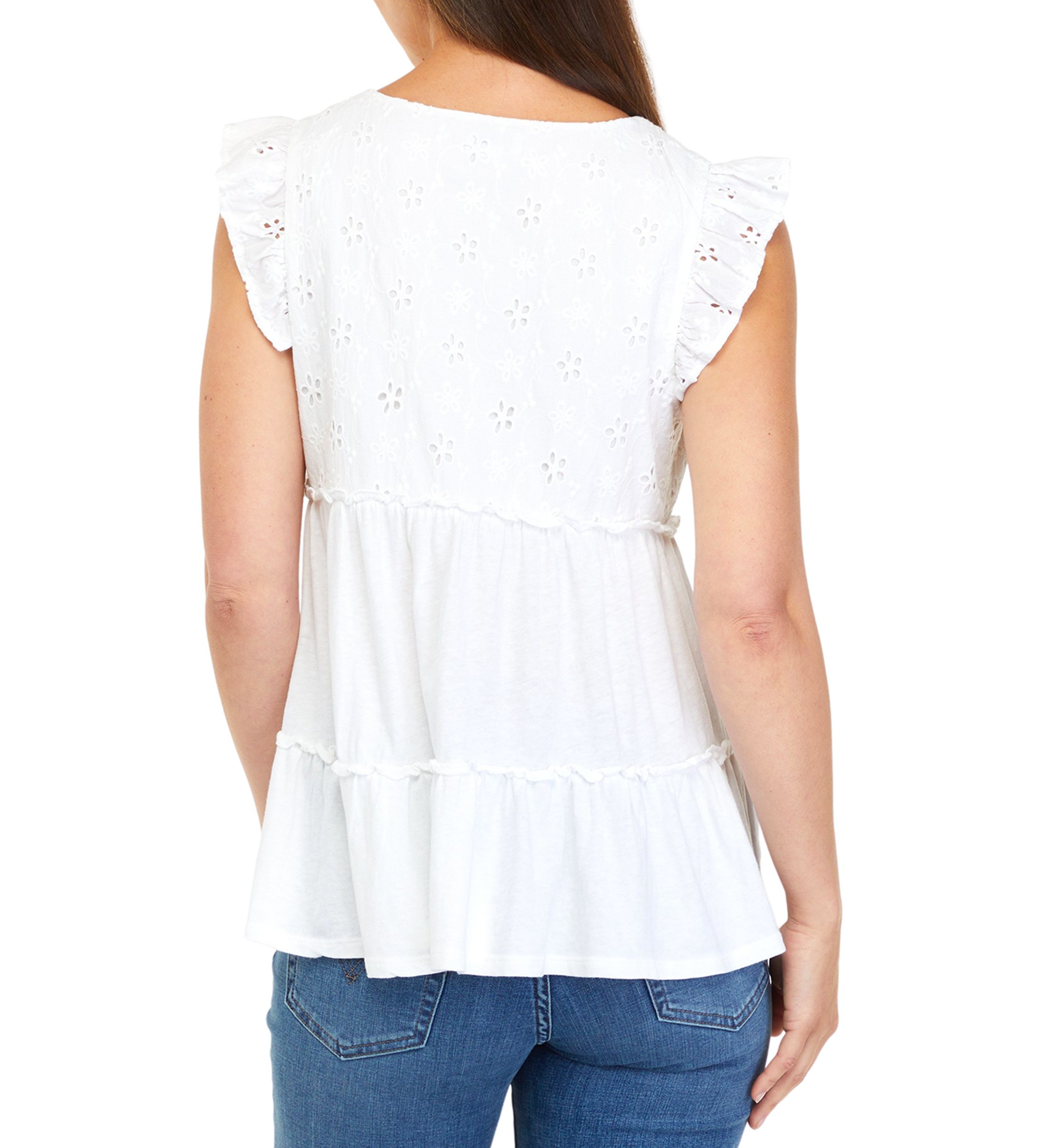 Womens Swingy Top