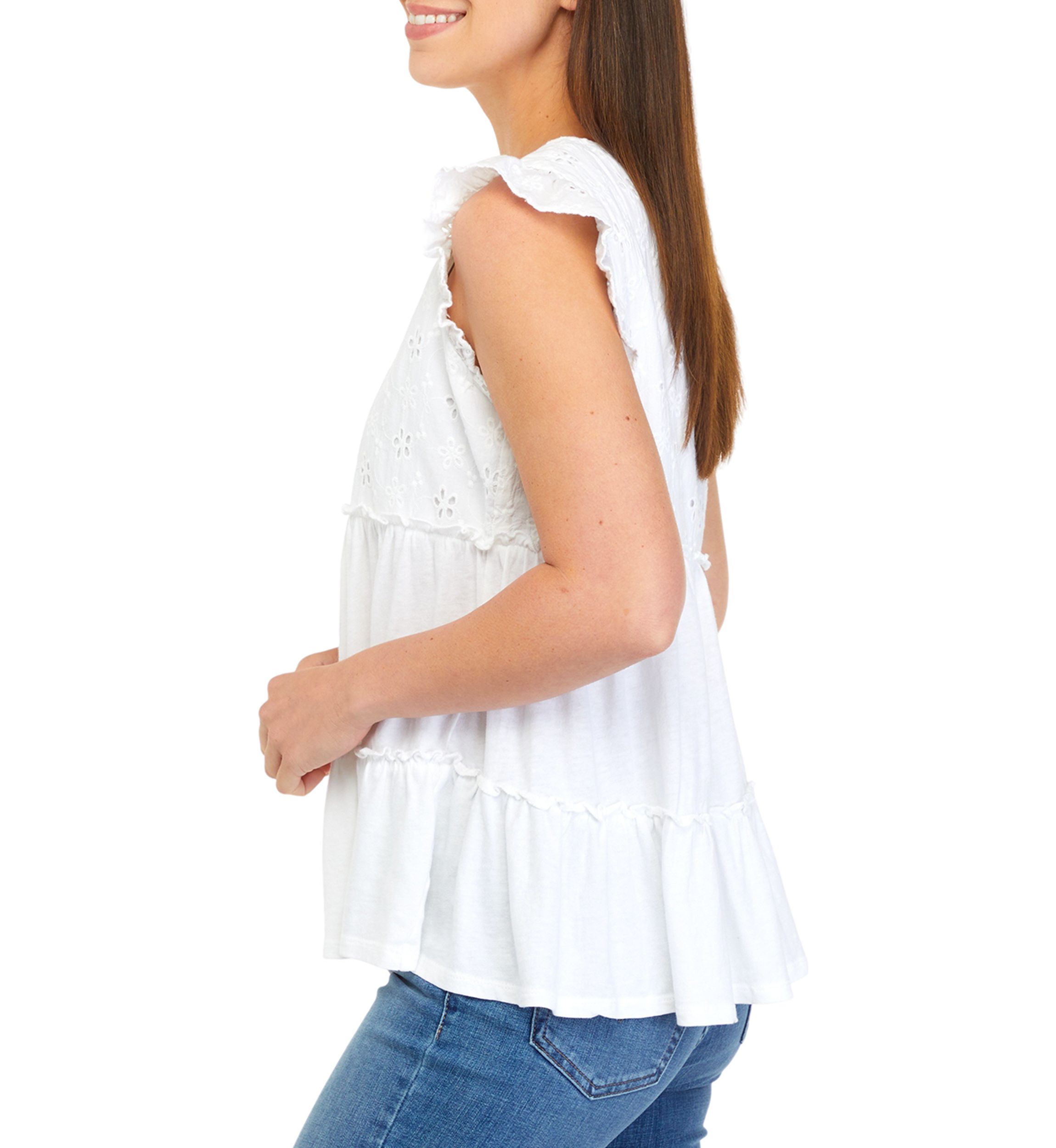 Womens Swingy Top