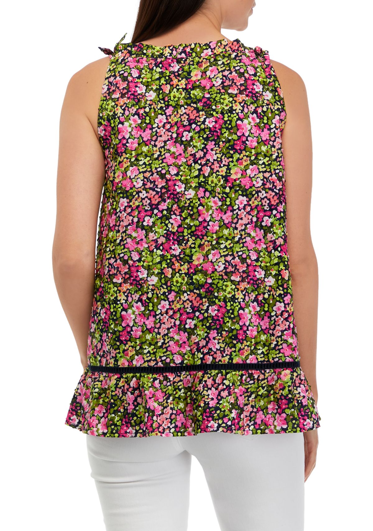 Womens Tie Halter Neck Top
