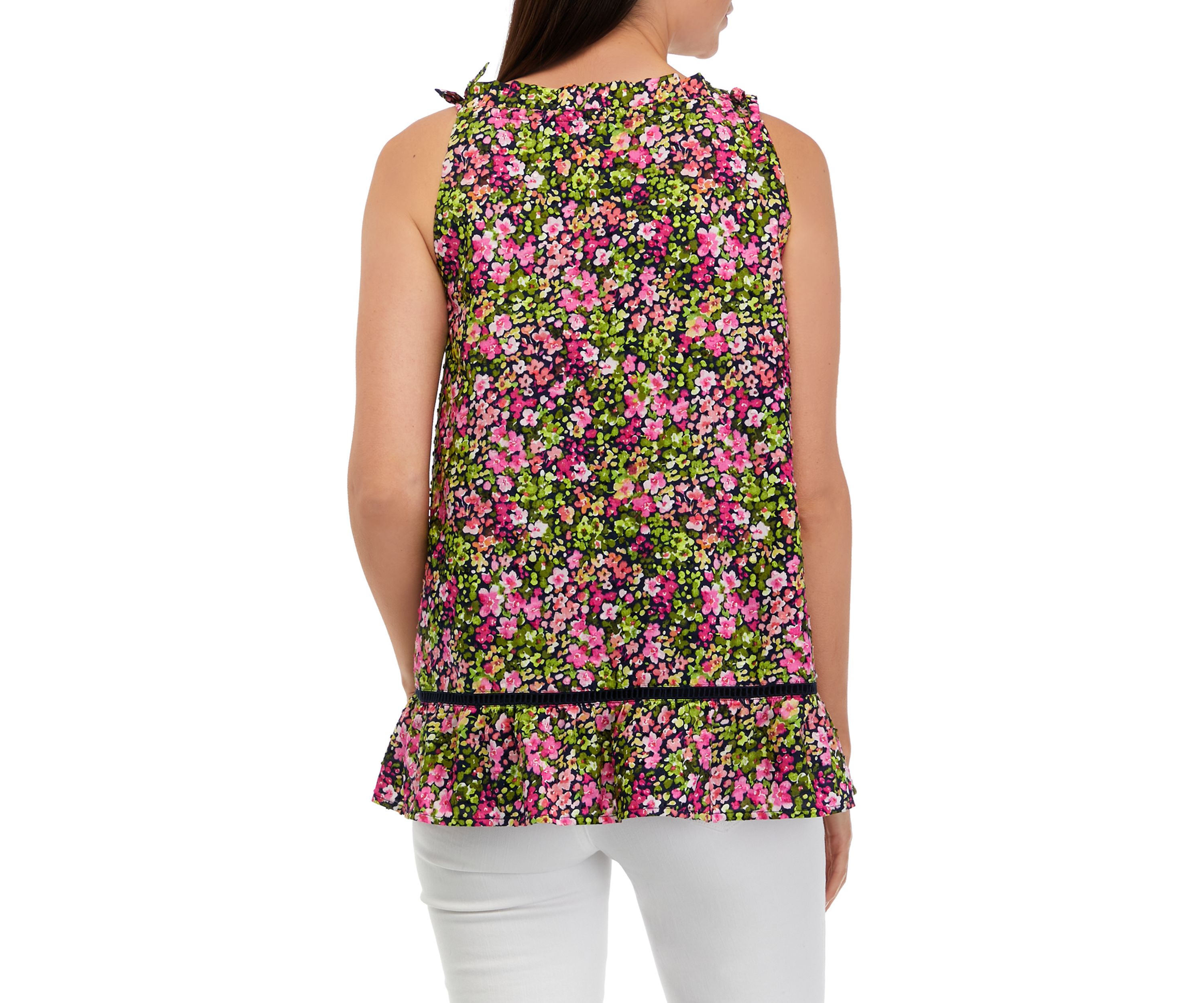 Womens Tie Halter Neck Top