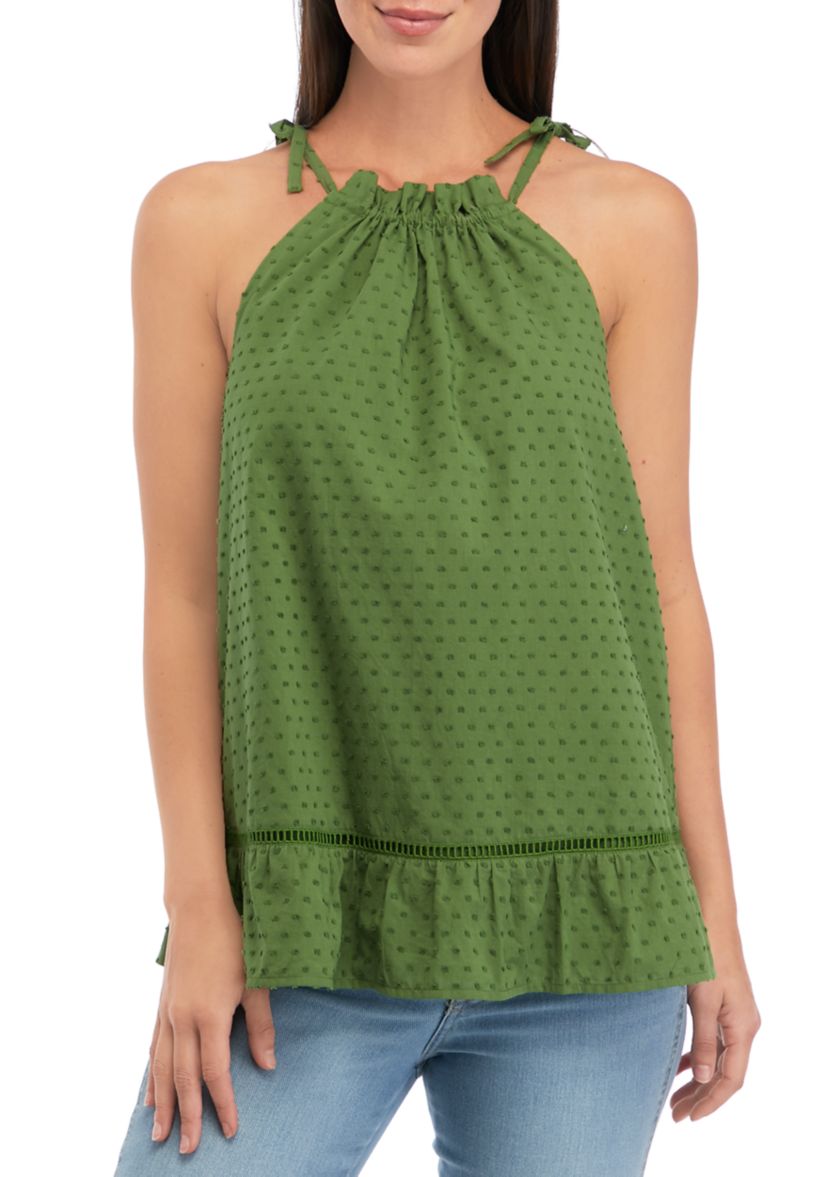 Womens Halter Neck Tank