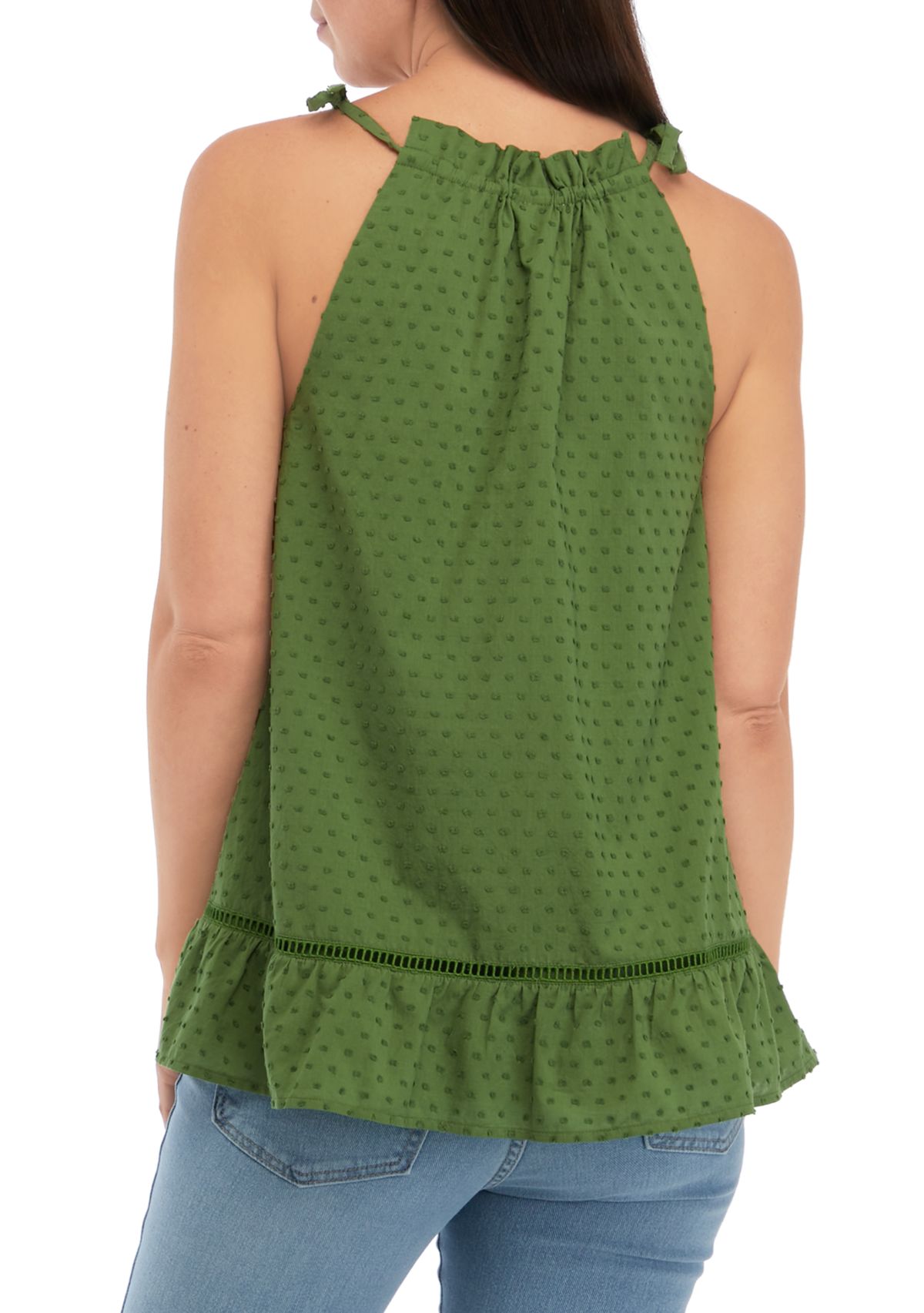 Womens Halter Neck Tank