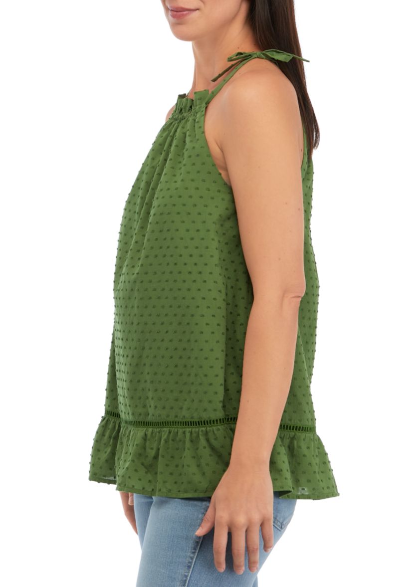 Womens Halter Neck Tank